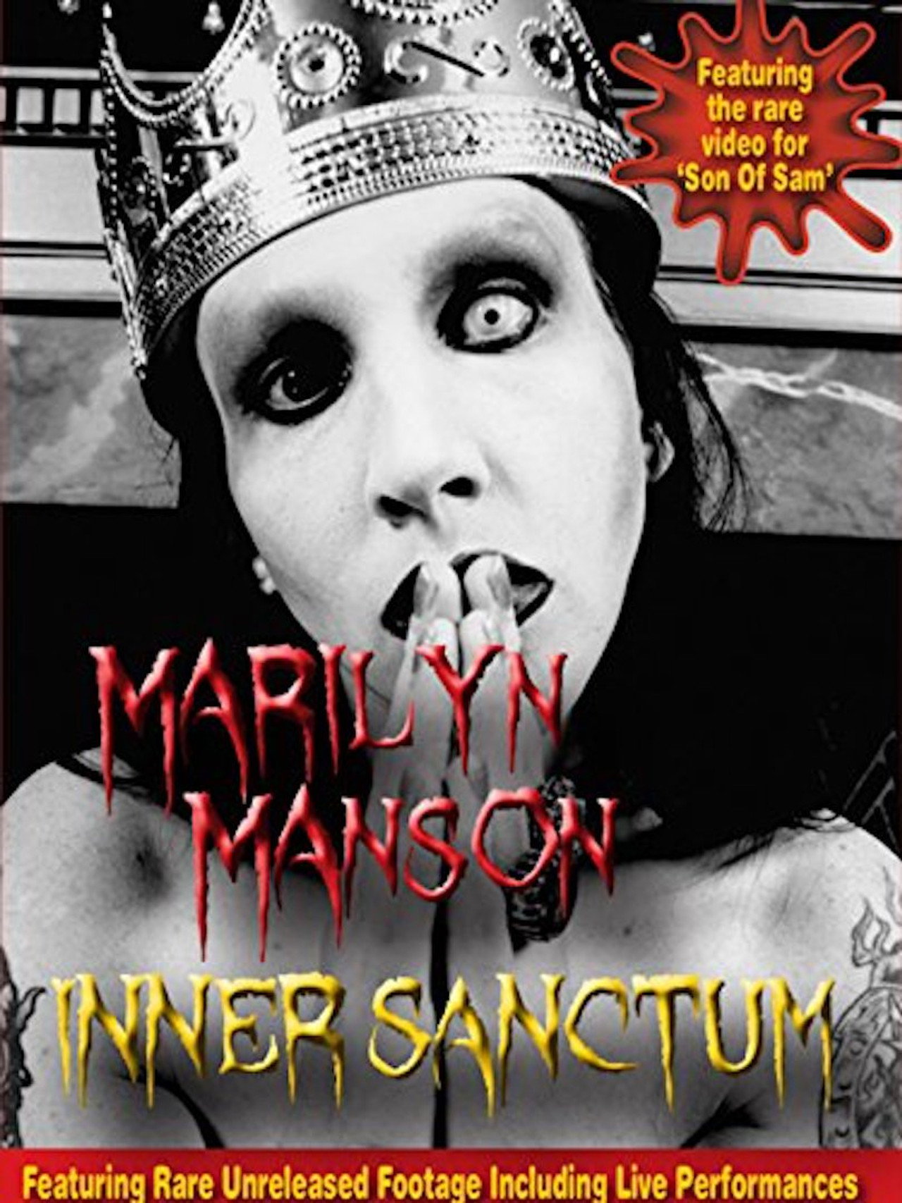 Marilyn Manson: Inner Sanctum Backdrop