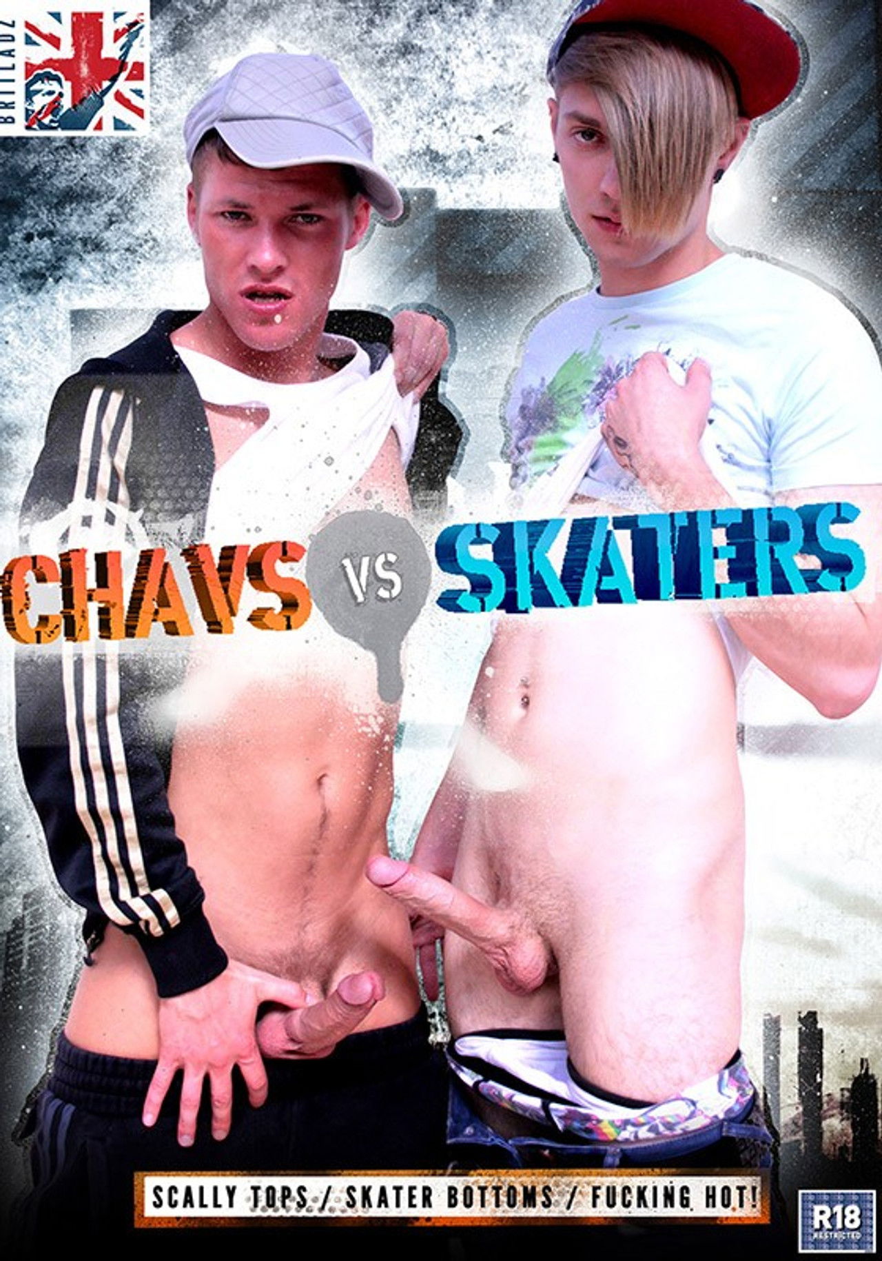 Chavs vs. Skaters Backdrop