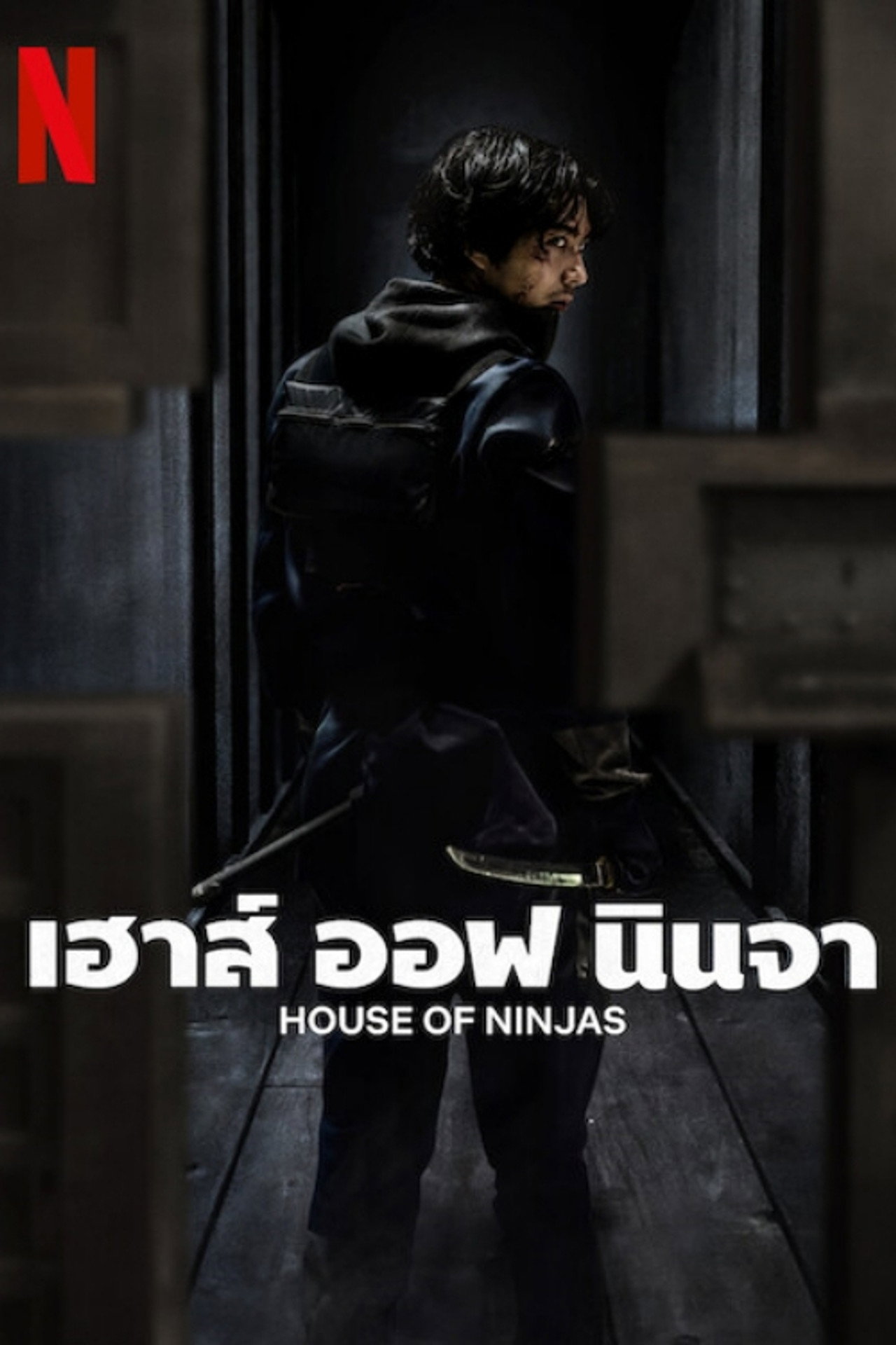 House of Ninjas (2024) Hindi Season 1 Complete Netflix backdrop