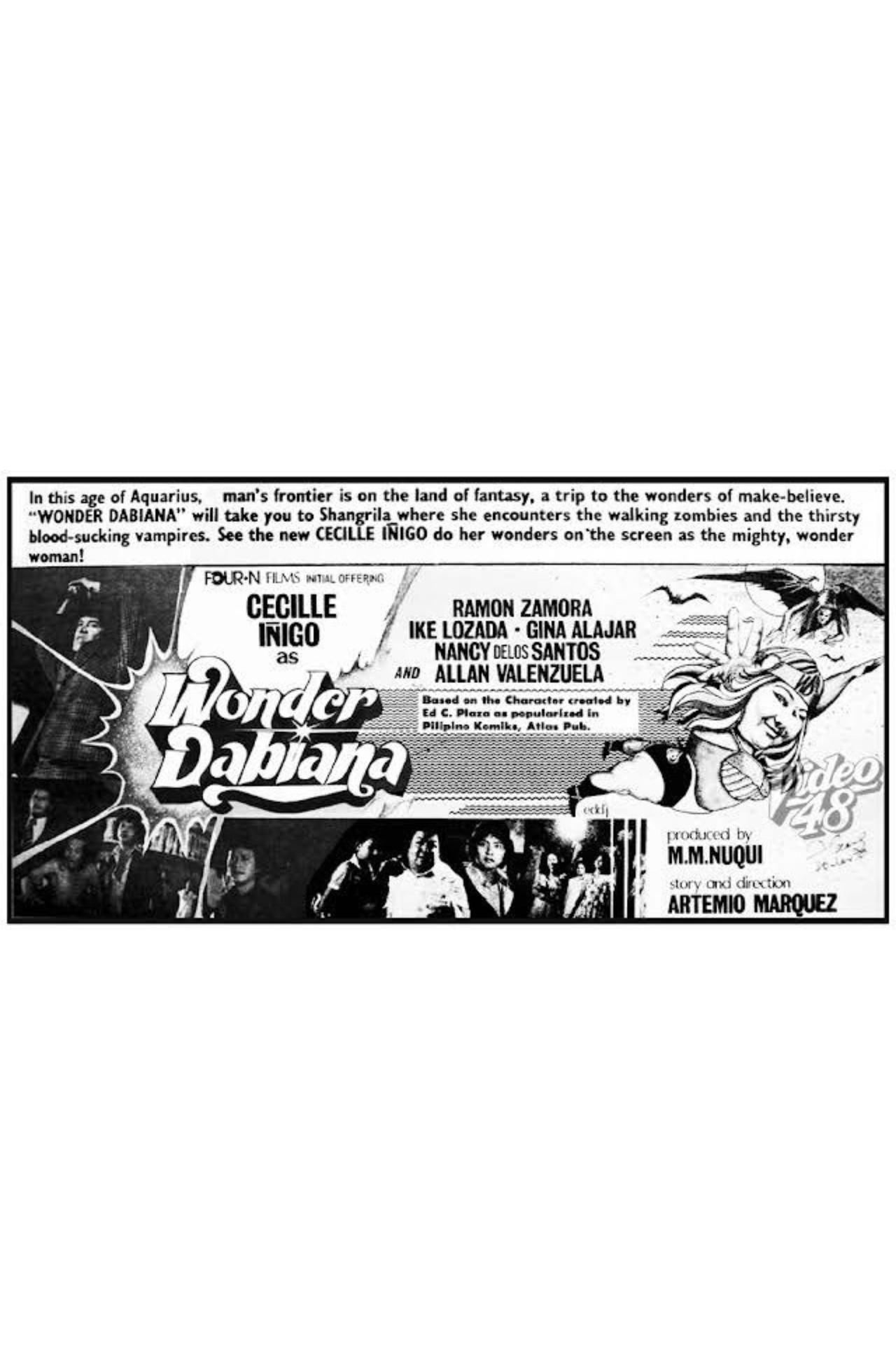 Wonder Dabiana Backdrop