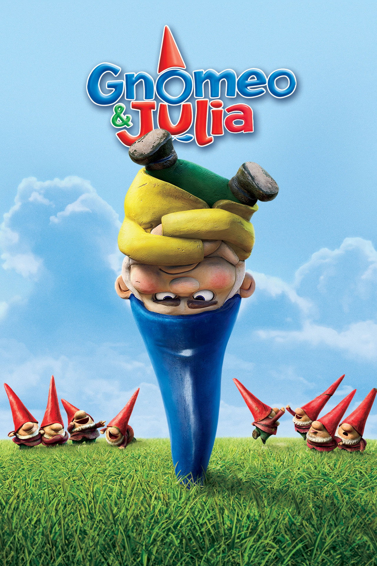 Gnomeo & Julia filmaffisch