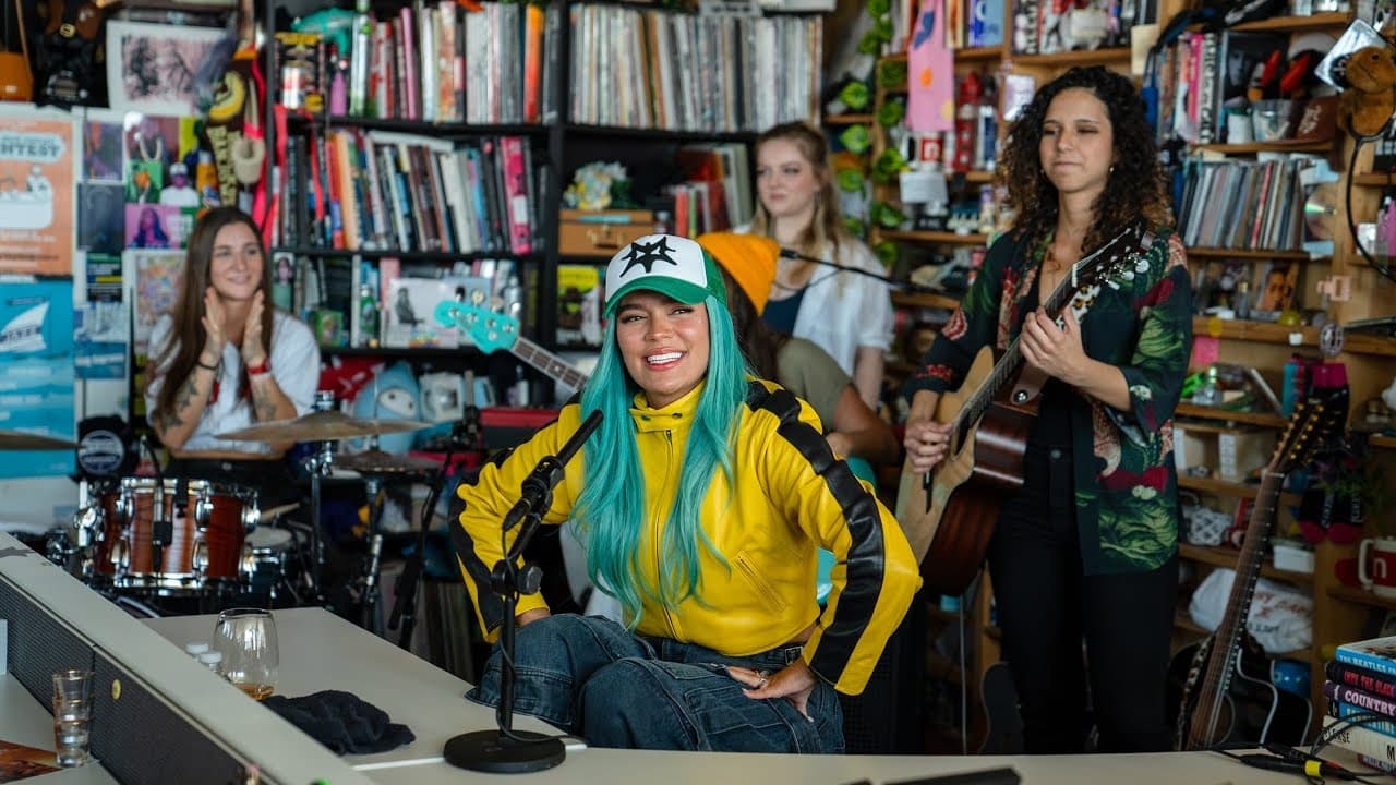 NPR Tiny Desk Concerts - Season 16 Episode 49 : Karol G