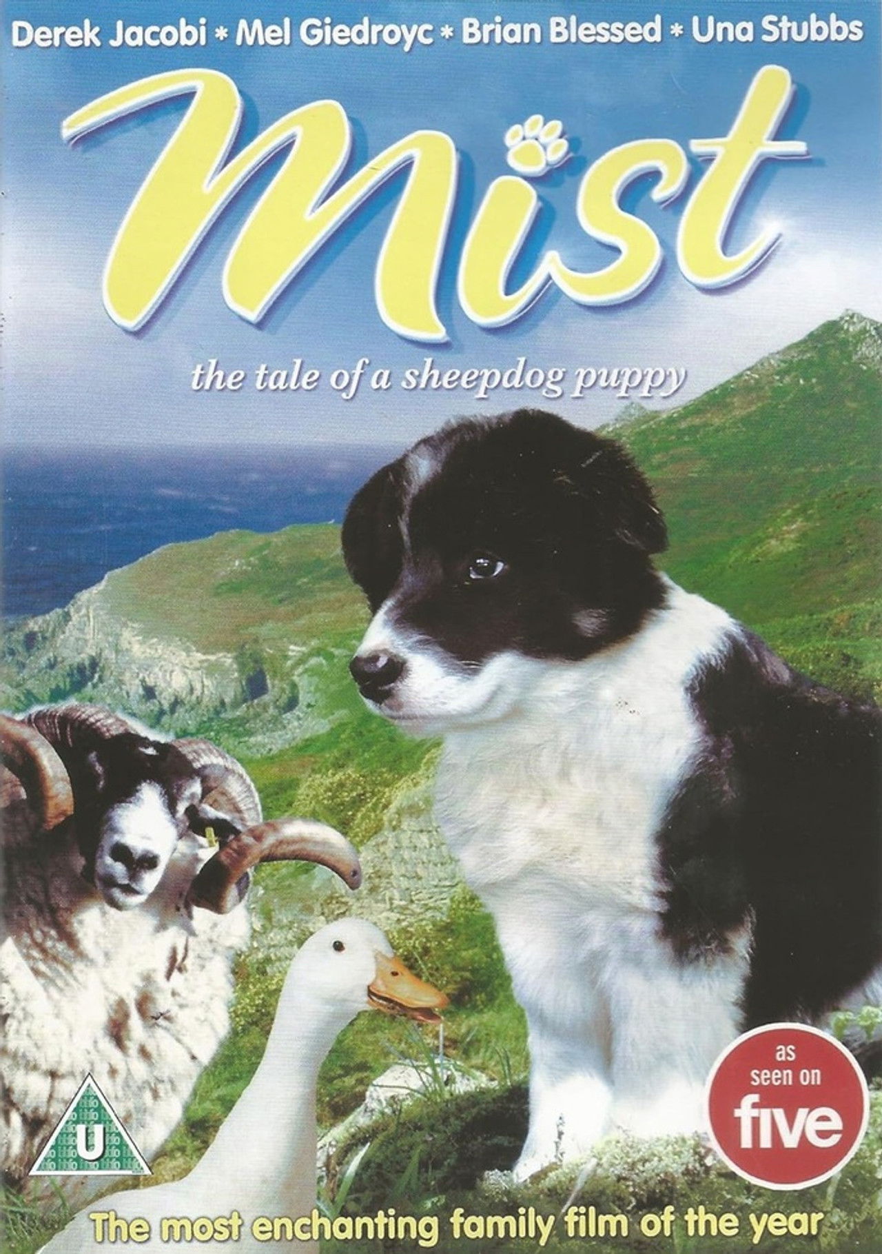 Mist: The Tale of a Sheepdog Puppy Backdrop