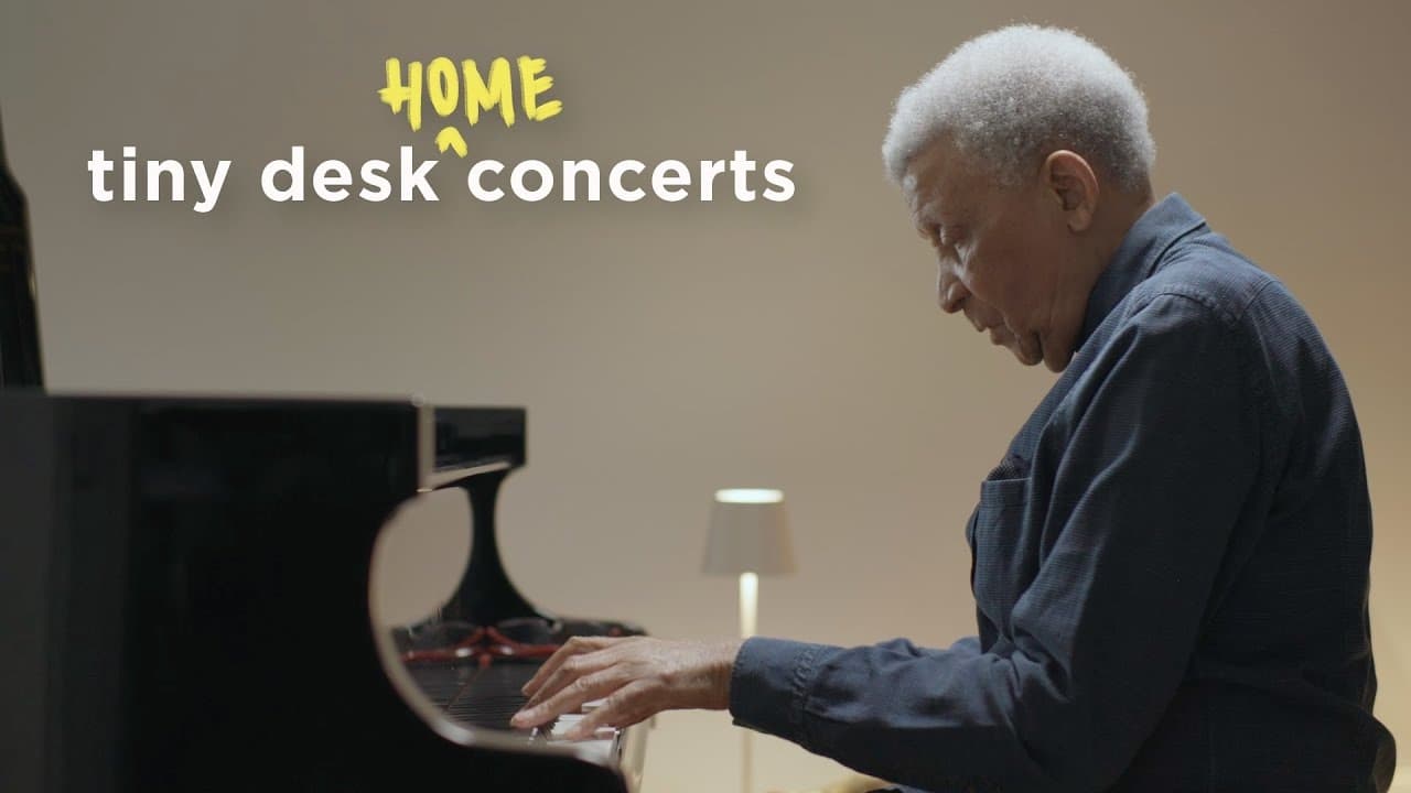 NPR Tiny Desk Concerts - Season 15 Episode 27 : Abdullah Ibrahim (Home) Concert
