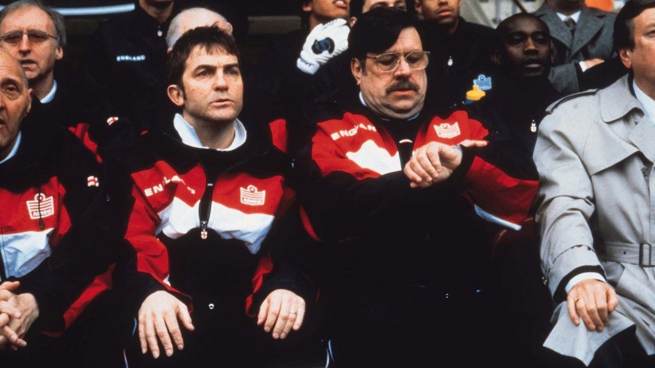 Scen från Mike Bassett: England Manager