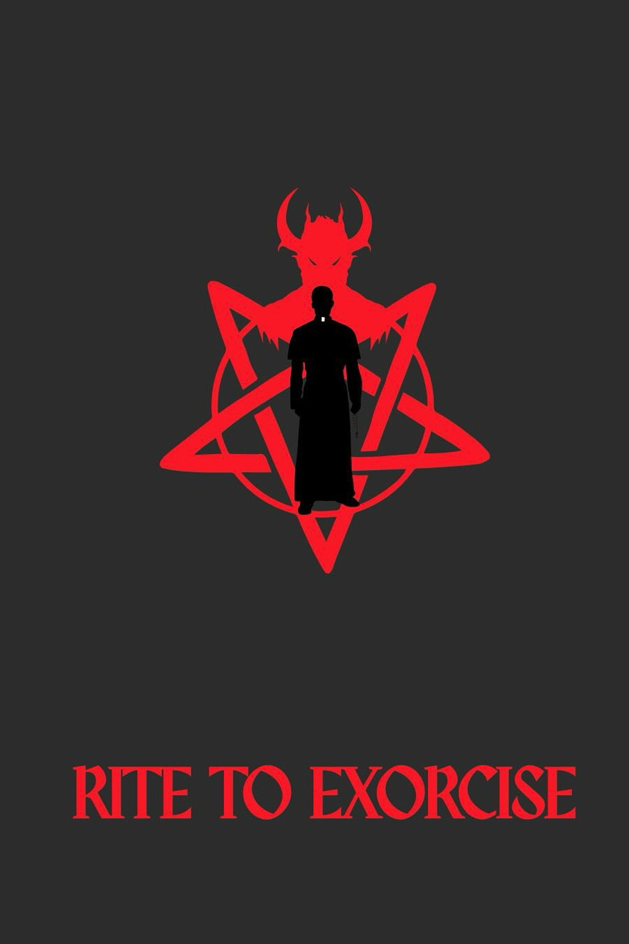 Rite To Exorcise filmaffisch