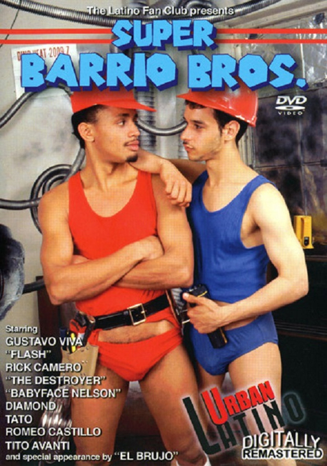 Super Barrio Bros. filmaffisch