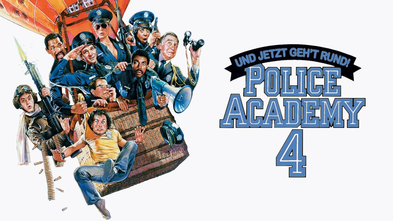 Police Academy 4: Citizens on Patrol background