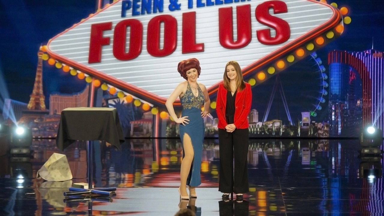 Penn & Teller: Fool Us - Season 6 Episode 12 : Magic Is Bad For Your Health