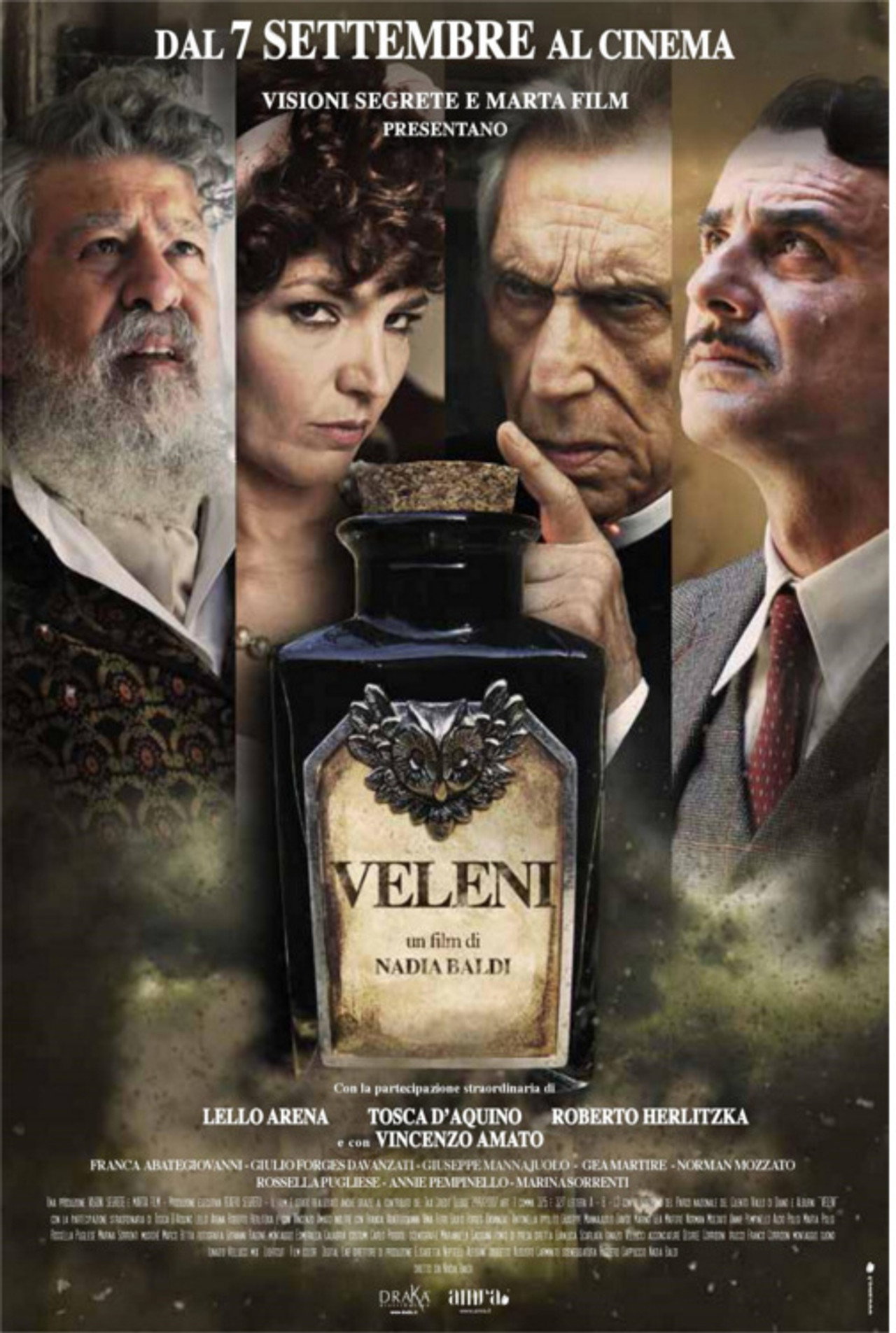 Veleni filmaffisch