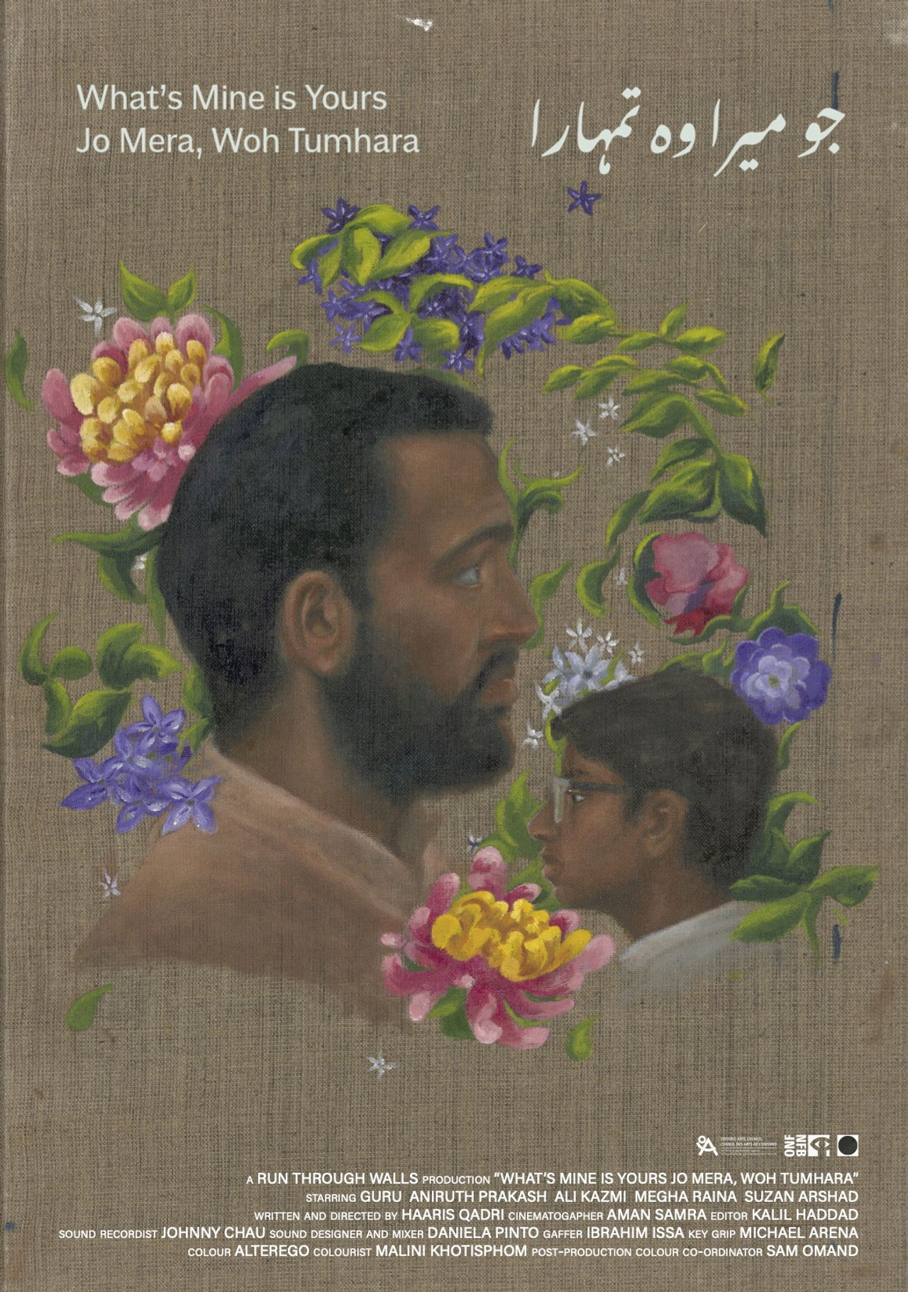 What's Mine is Yours Backdrop