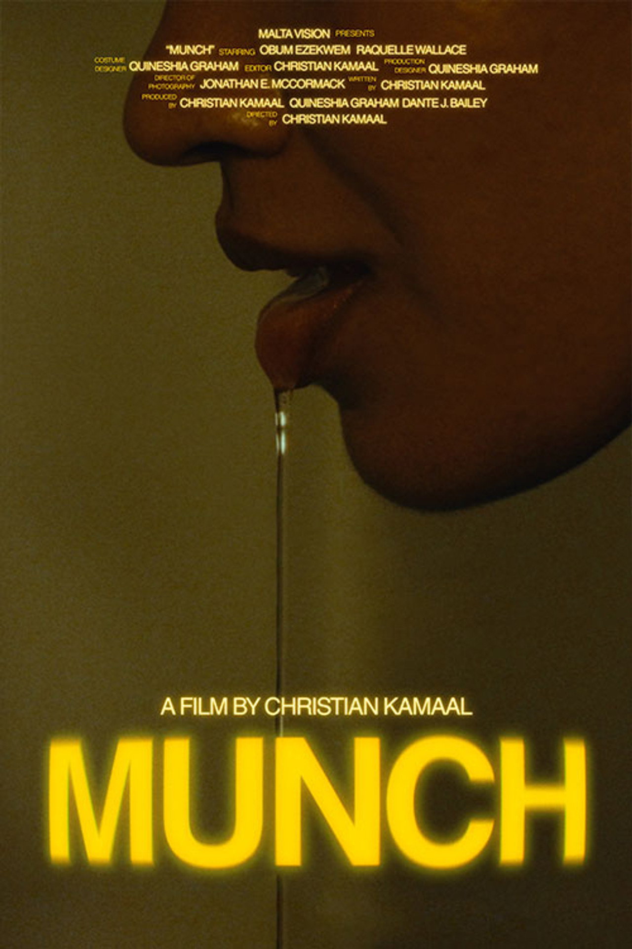 MUNCH poster