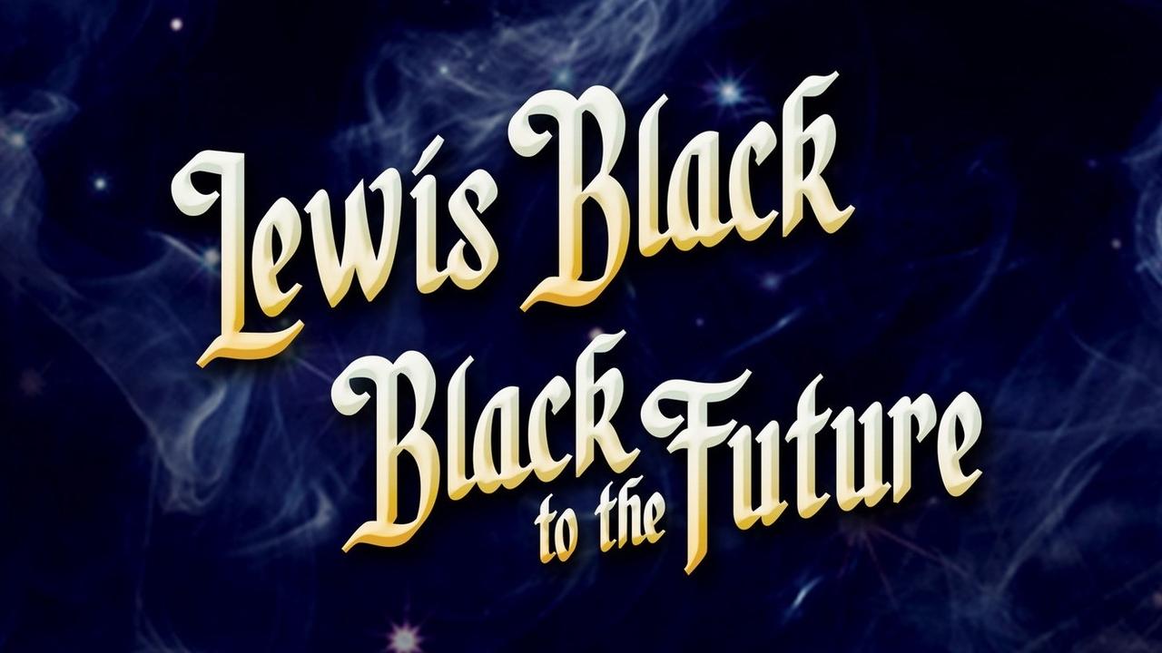 Scen från Lewis Black: Black to the Future