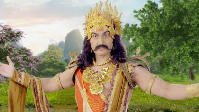 Ravan feels insulted by Vedavati!