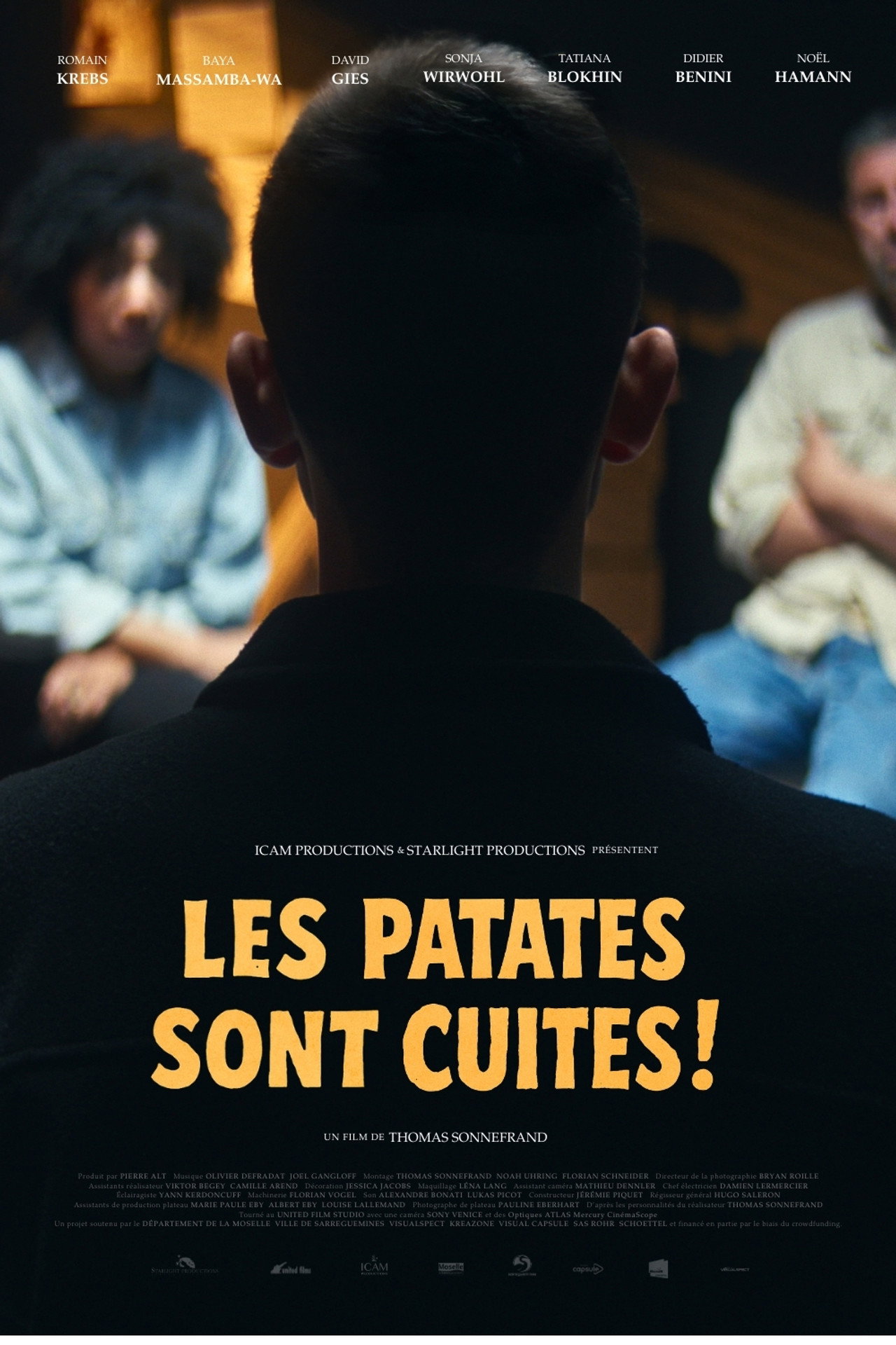 Les patates sont cuites ! filmaffisch