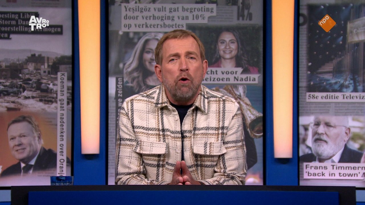Dit Was Het Nieuws - Season 45 Episode 6 : Marleen de Rooy & Bas Hoeflaak