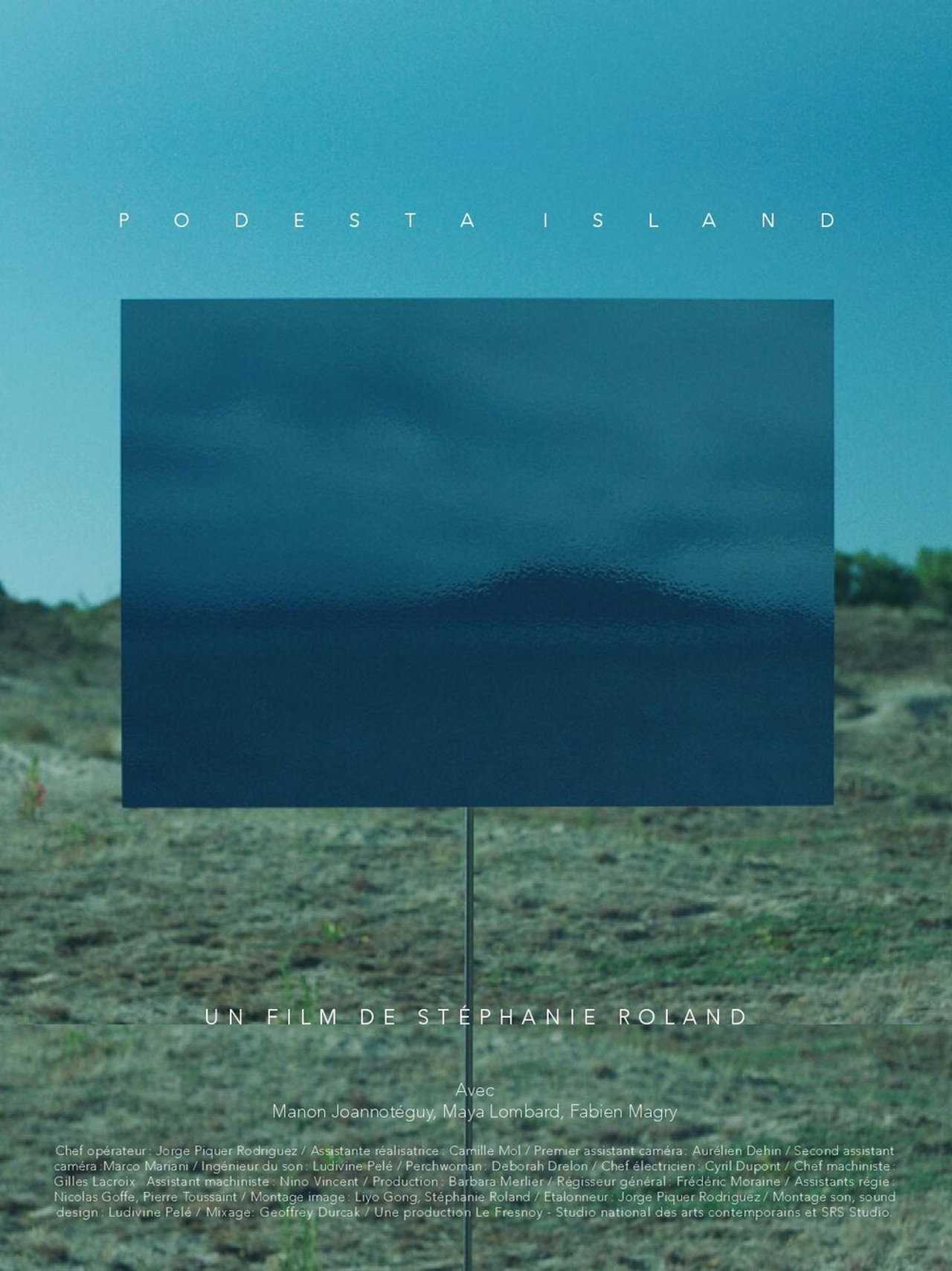 Podesta Island Backdrop