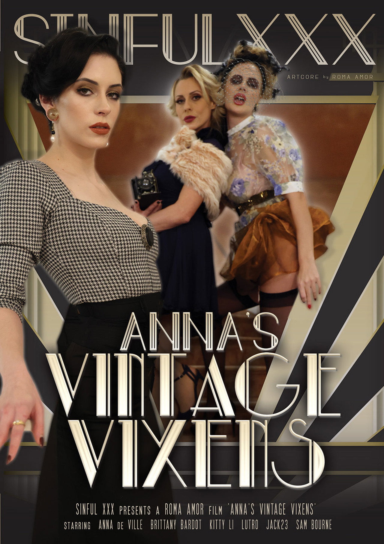 Anna's Vintage Vixens filmaffisch