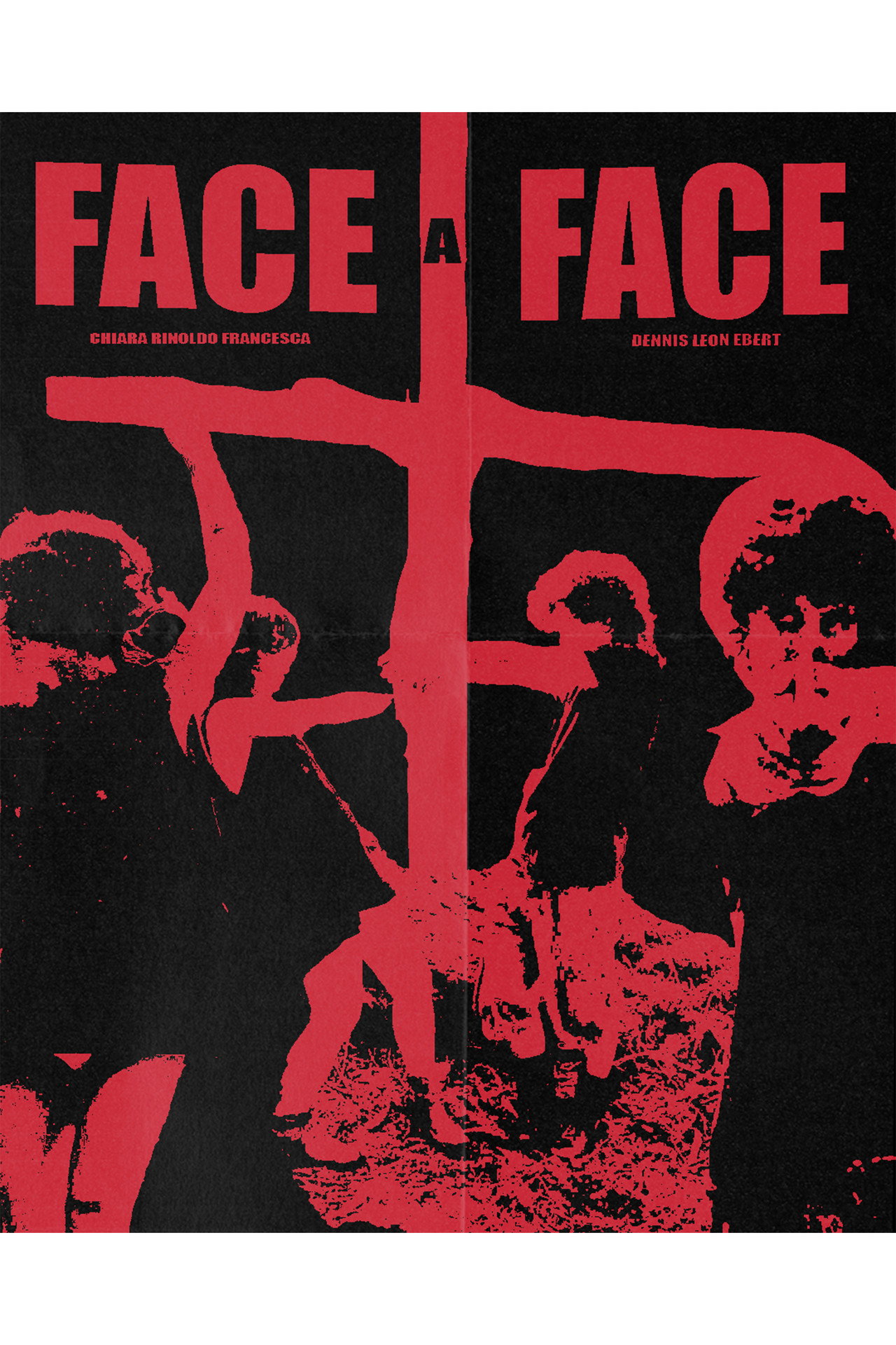 FACE A FACE poster