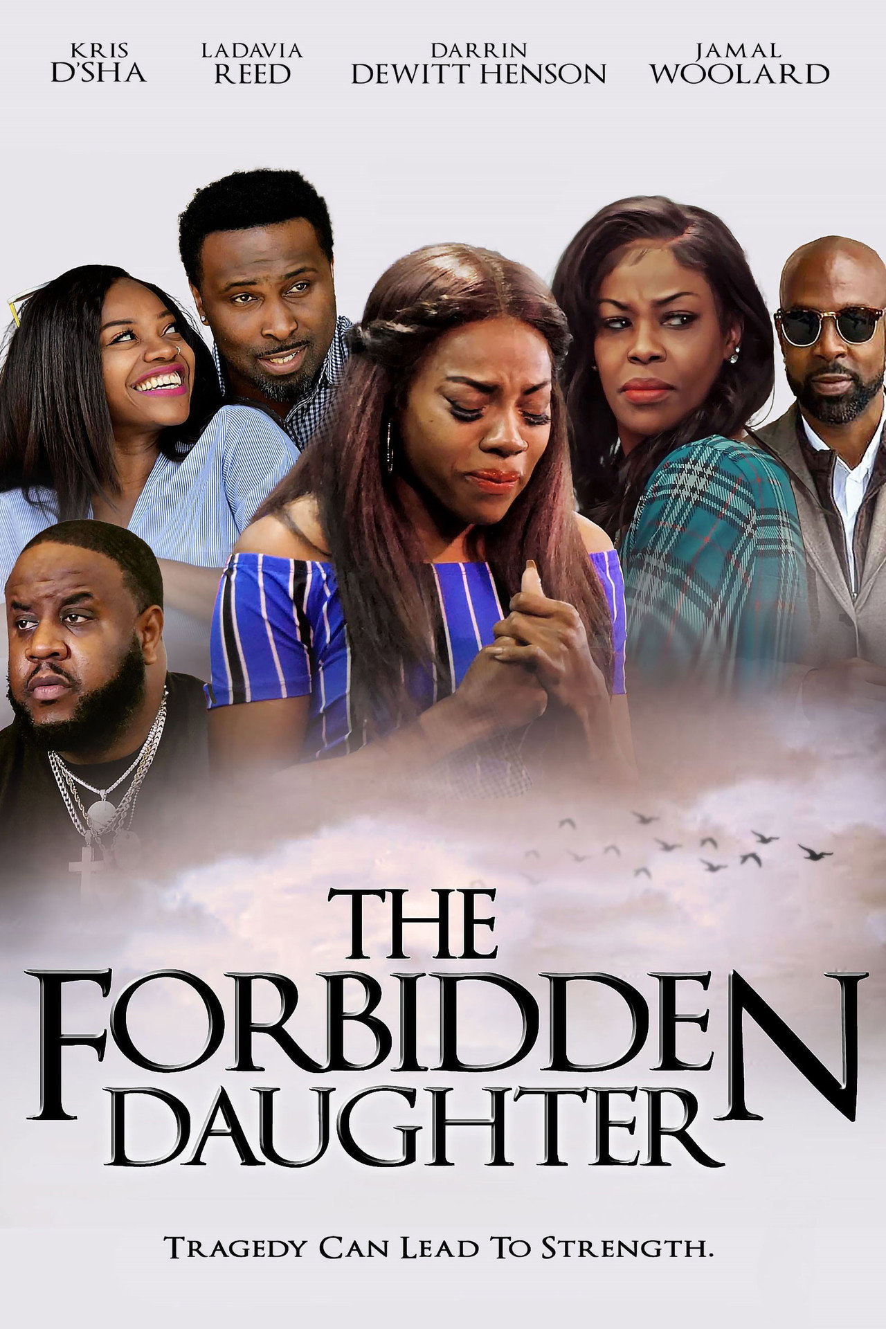 The Forbidden Daughter filmaffisch