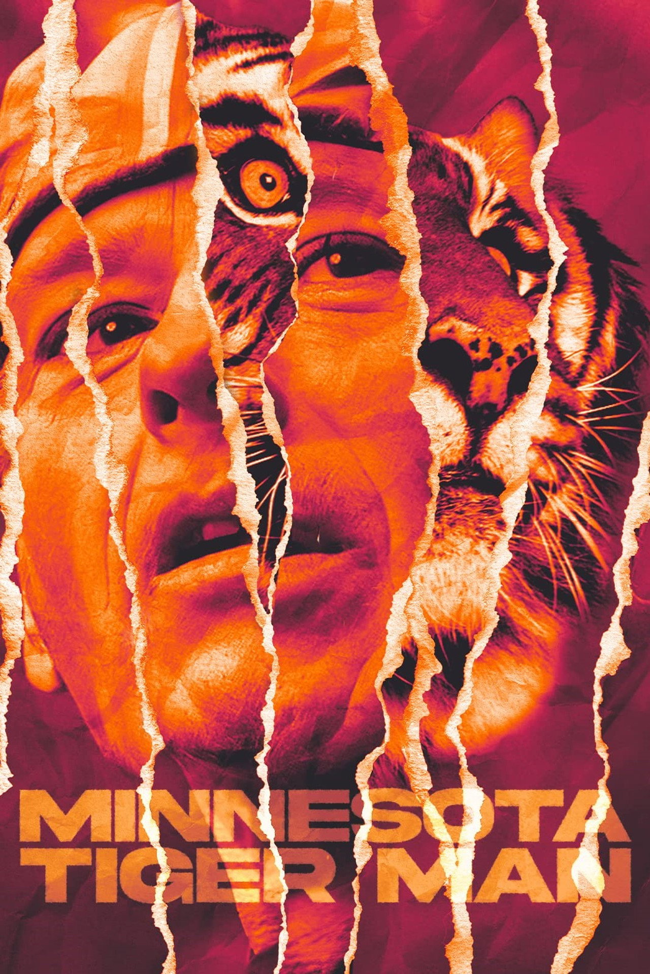 Minnesota Tiger Man filmaffisch