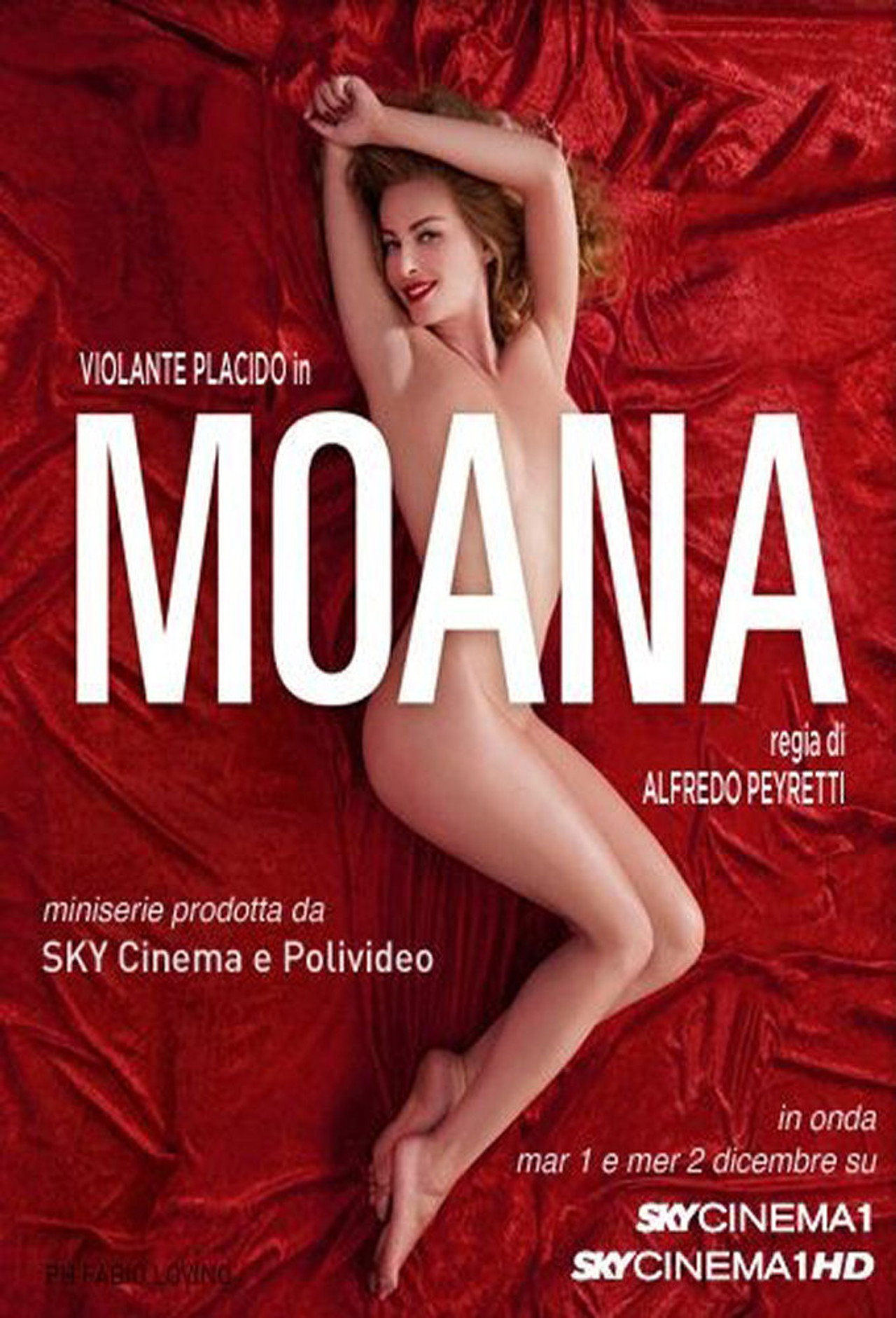 Moana affisch