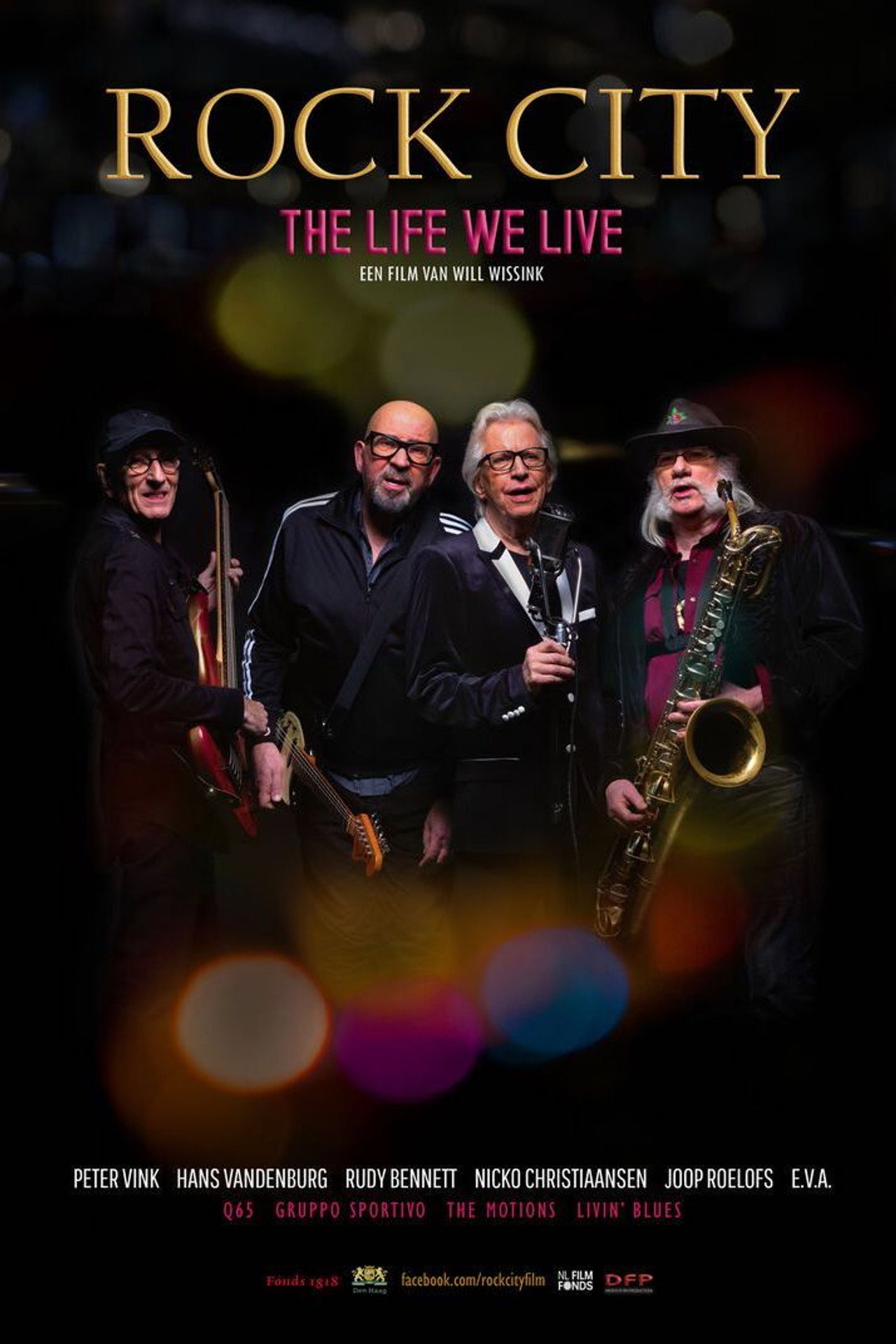 Rock City: The Life We Live filmaffisch
