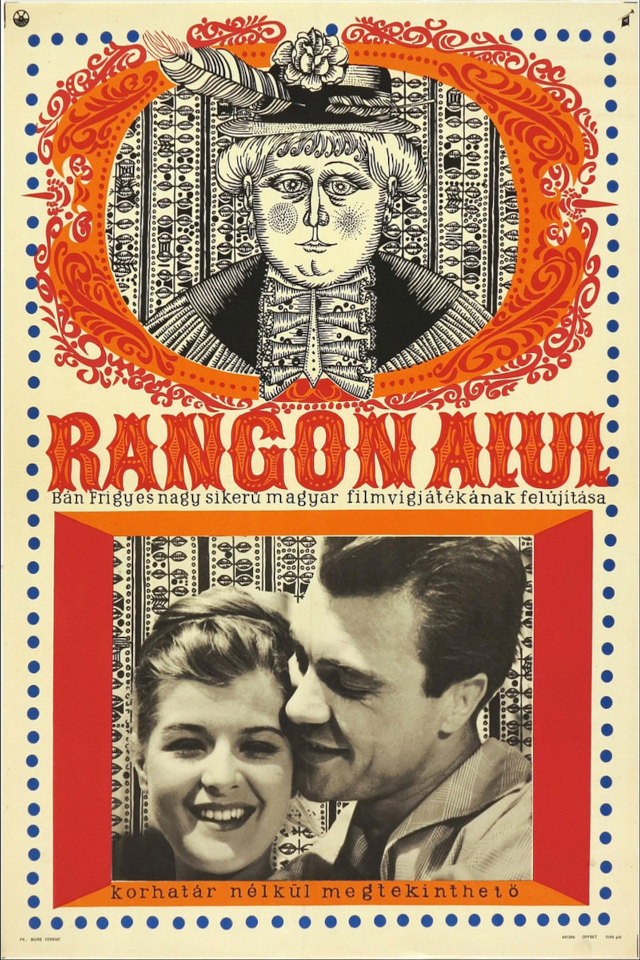 Rangon alul filmaffisch