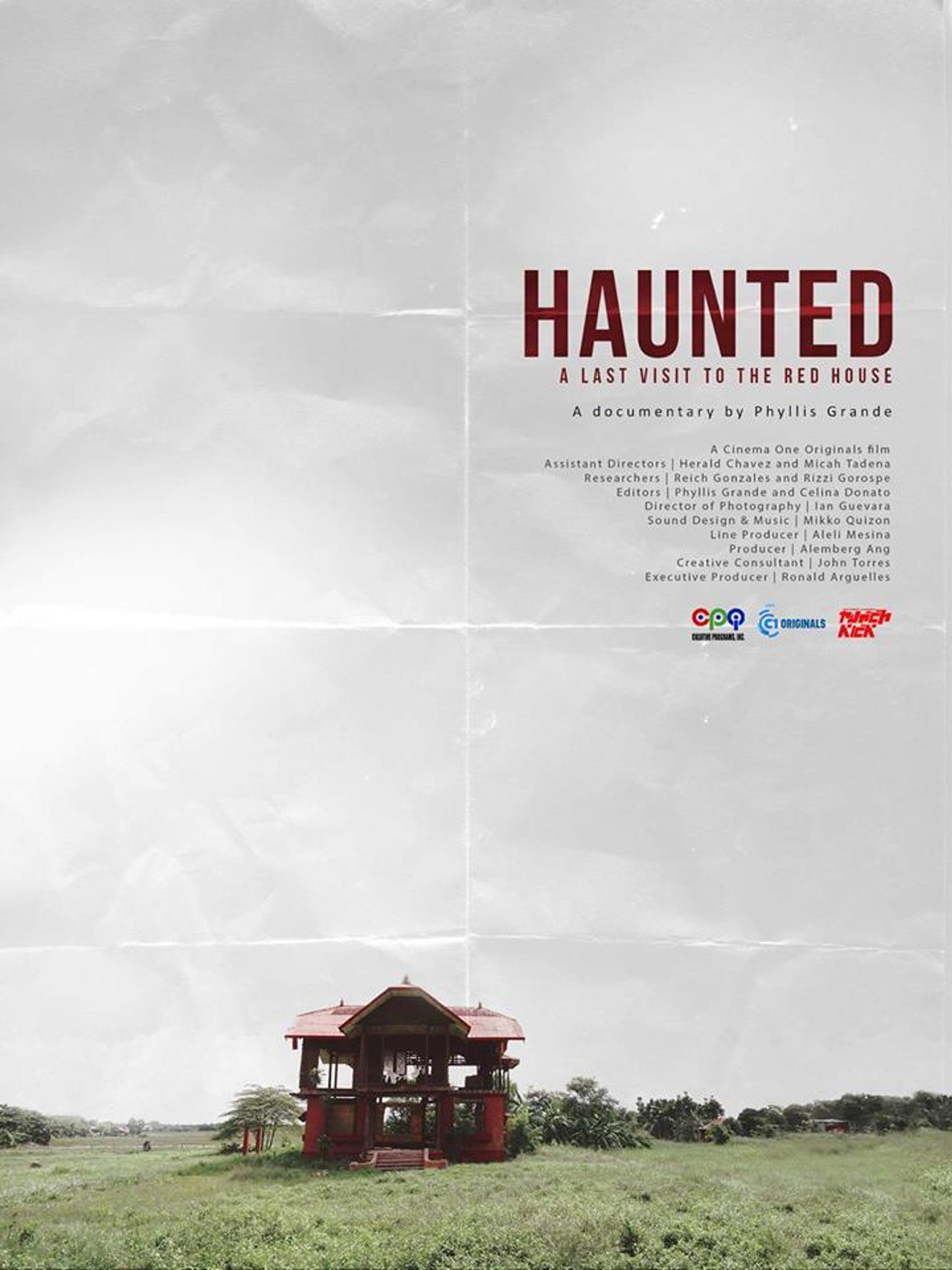 Haunted: A Last Visit to the Red House filmaffisch