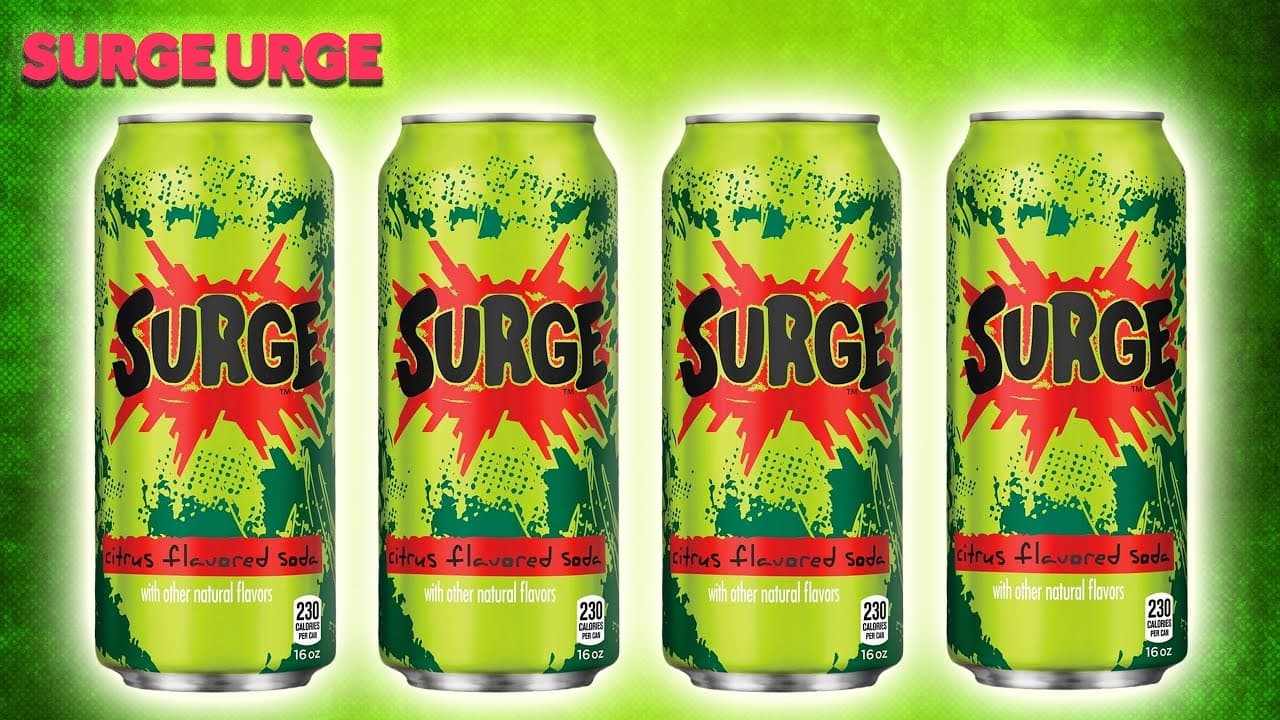 Weird History Food - Season 2 Episode 29 : What Ever Happened to Surge? The '90s Most Extreme Soda