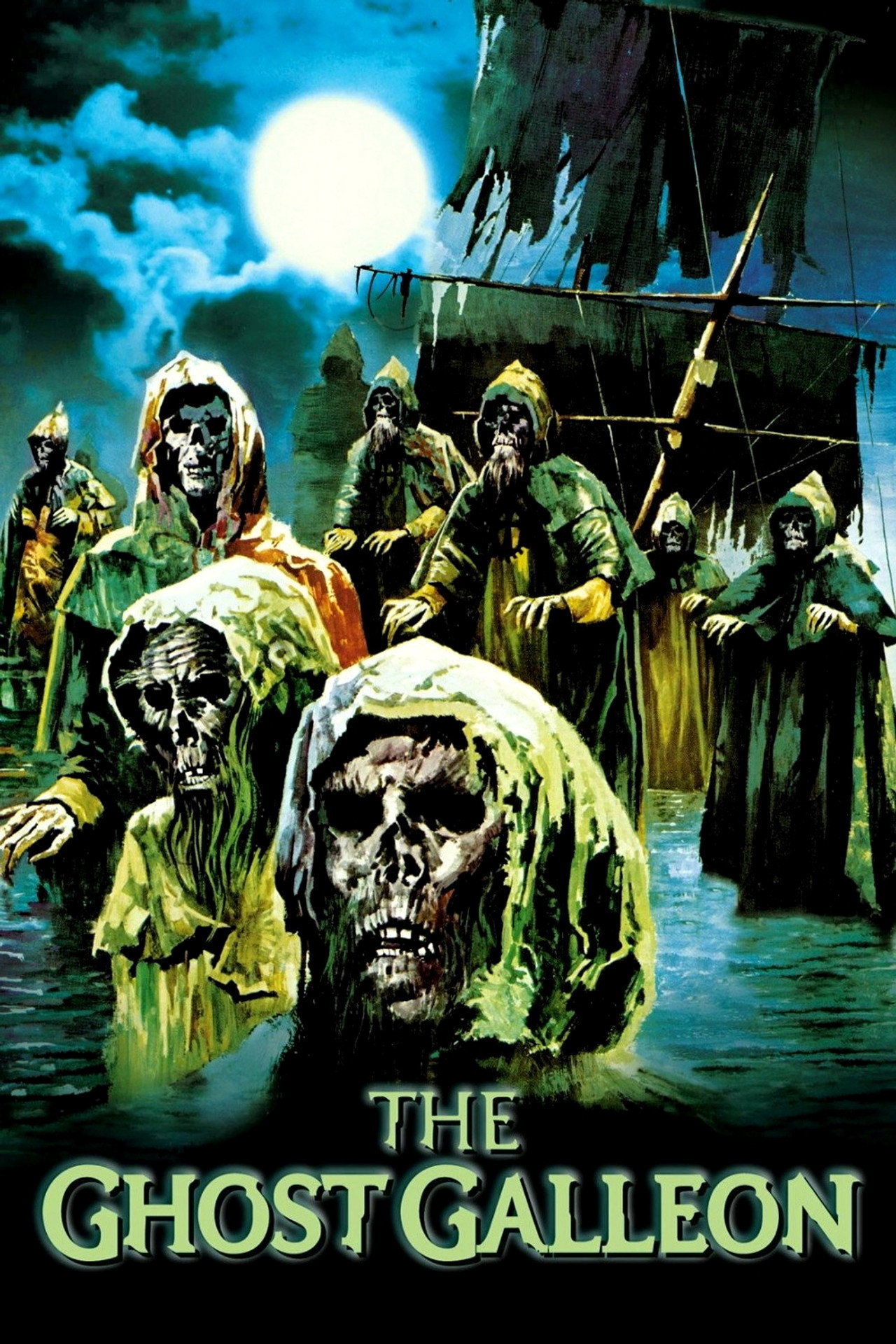 The Ghost Galleon