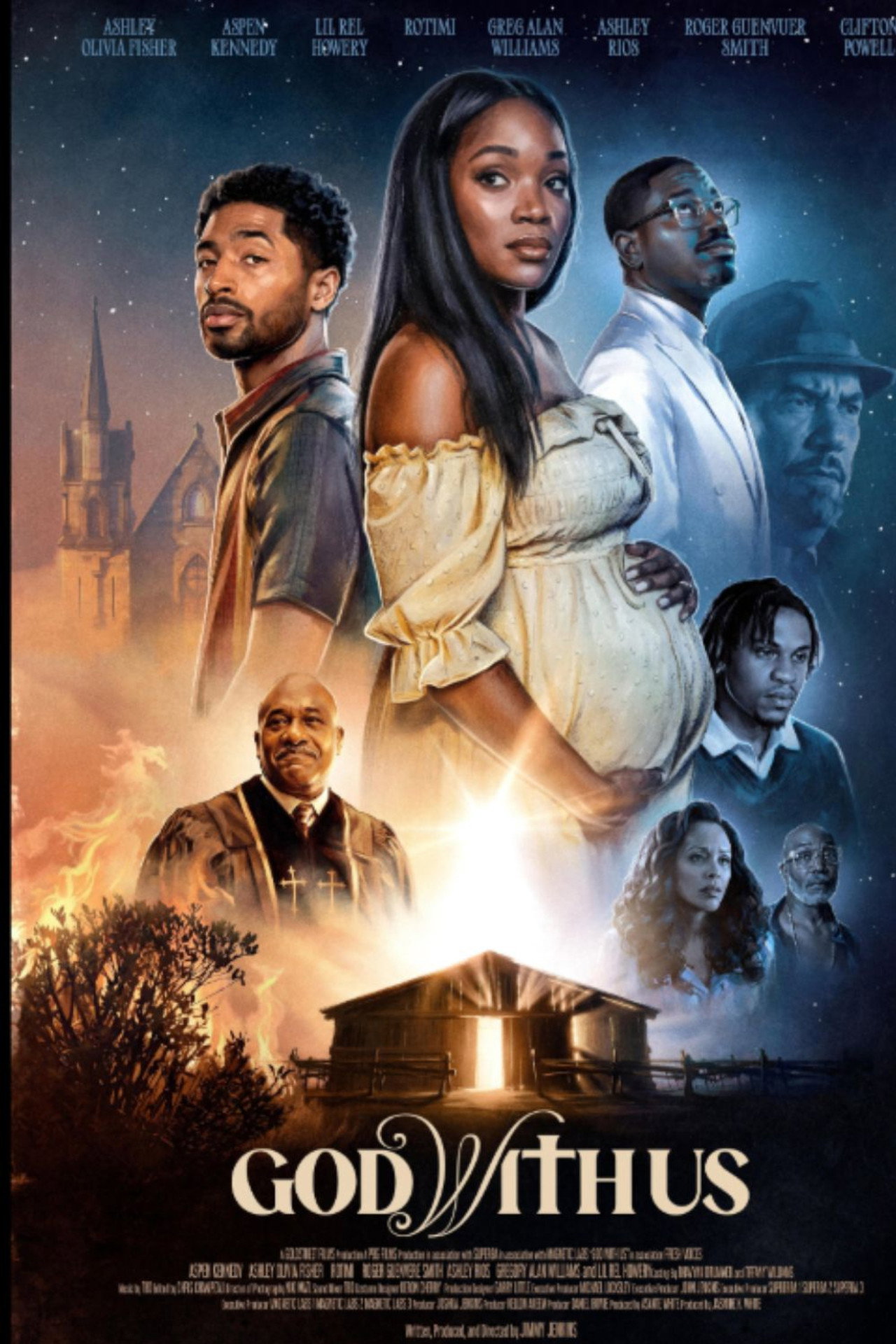 God with Us poster