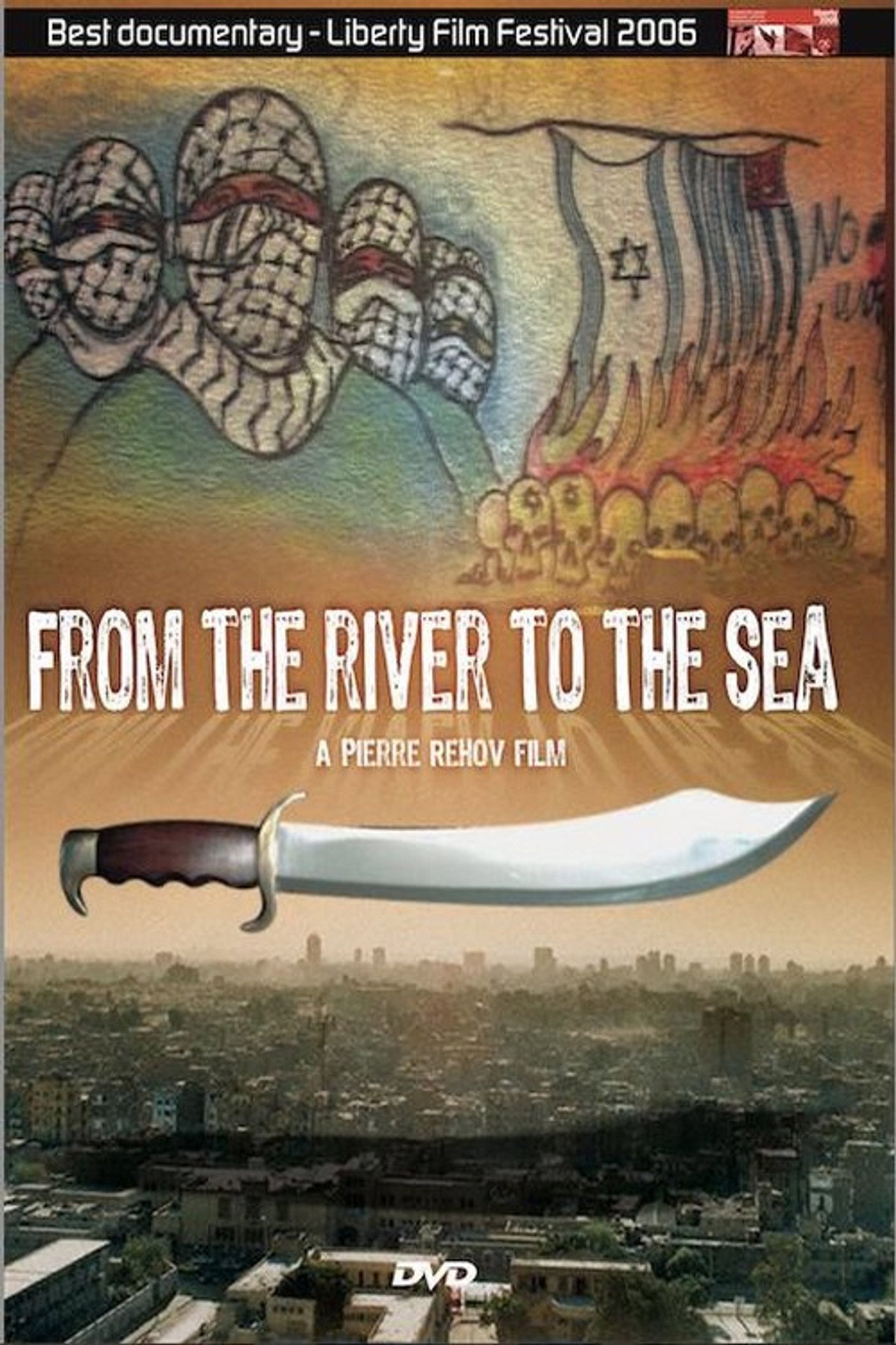 From the River to the Sea filmaffisch