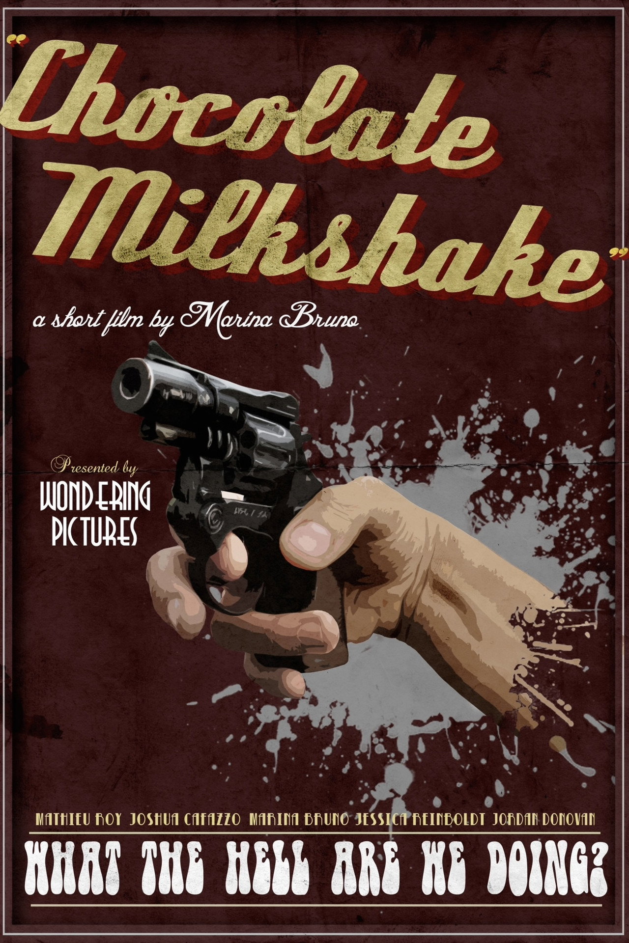 Chocolate Milkshake filmaffisch