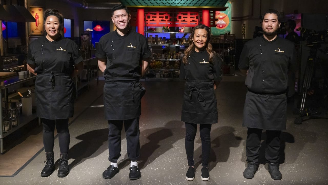 Chopped - Season 58 Episode 6 : A Taste of China