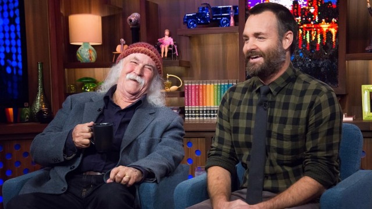 Watch What Happens Live with Andy Cohen - Season 13 Episode 176 : Will Forte & David Crosby