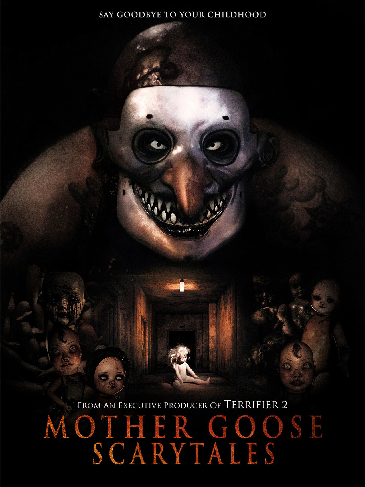 Mother Goose's Scary Tales