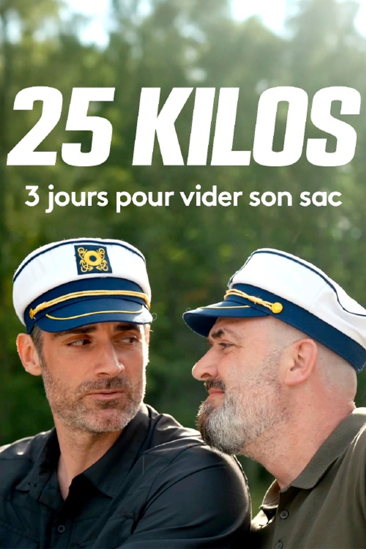 25 kilos : 3 jours pour vider son sac affisch