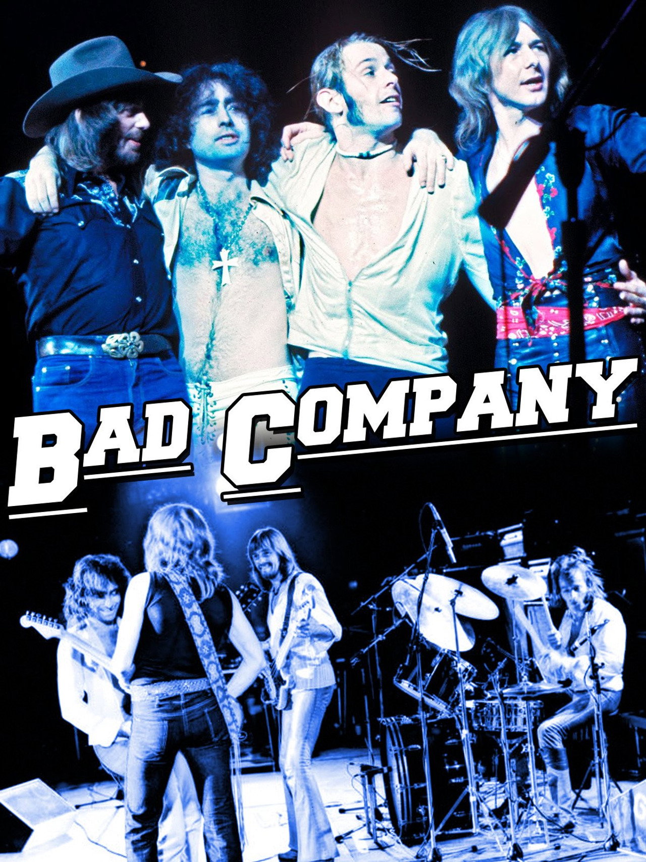 Bad Company | The Official Authorized 40th Anniversary Documentary filmaffisch