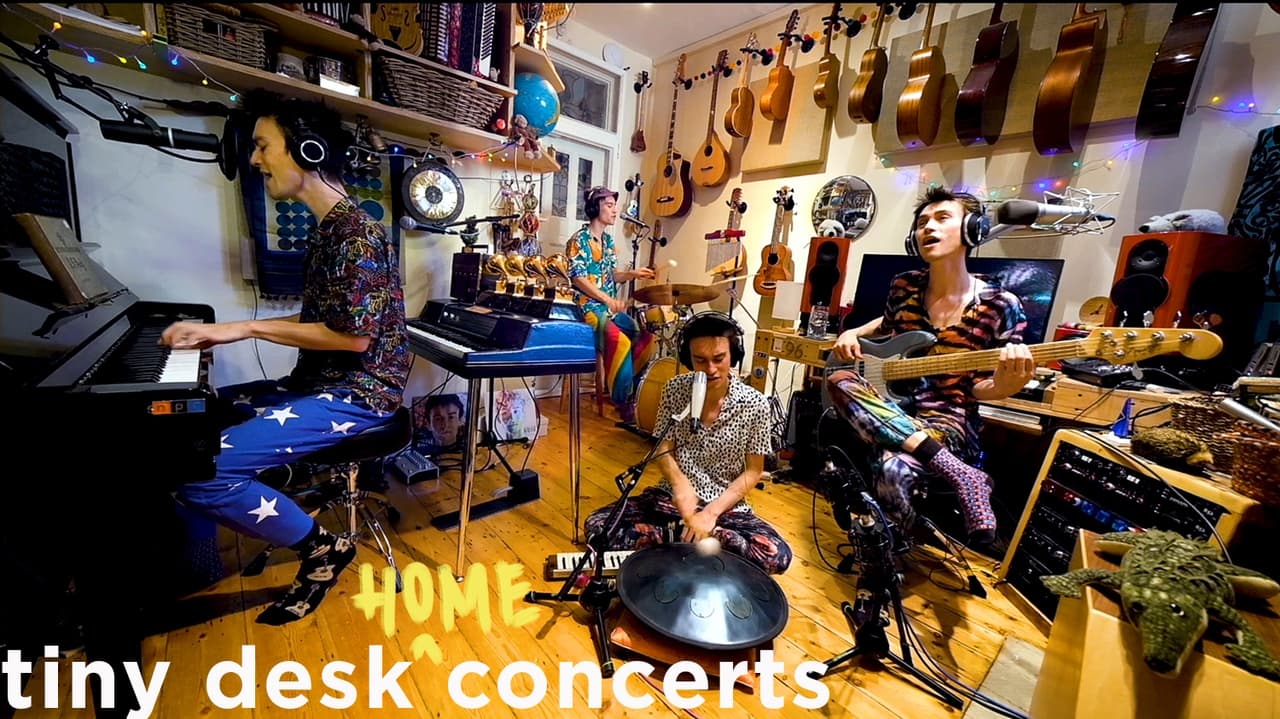 NPR Tiny Desk Concerts - Season 13 Episode 98 : Jacob Collier (Home) Concert