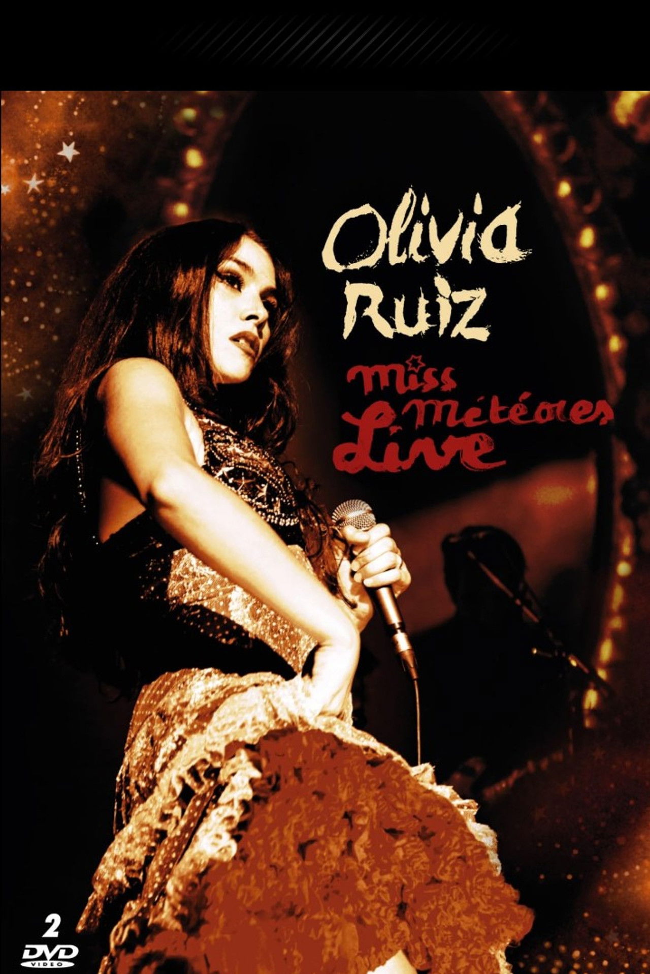 Olivia Ruiz, Miss Météores Live Backdrop