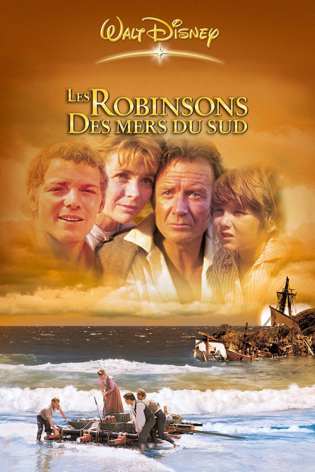 Les Robinsons des mers du sud poster