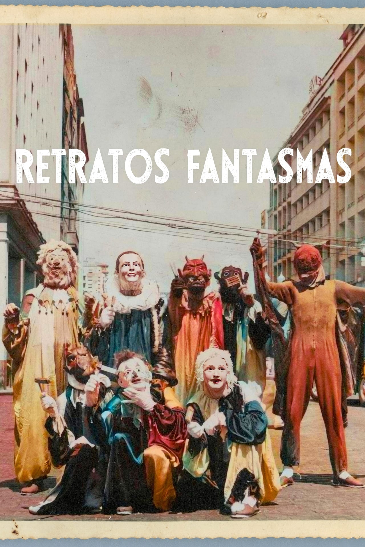 Retratos Fantasmas Dublado Online