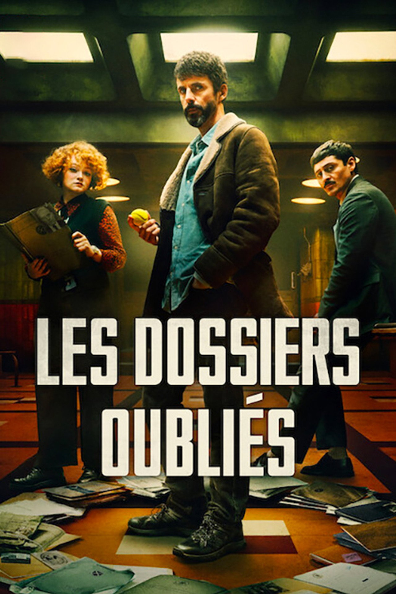 Les Dossiers oubliés poster