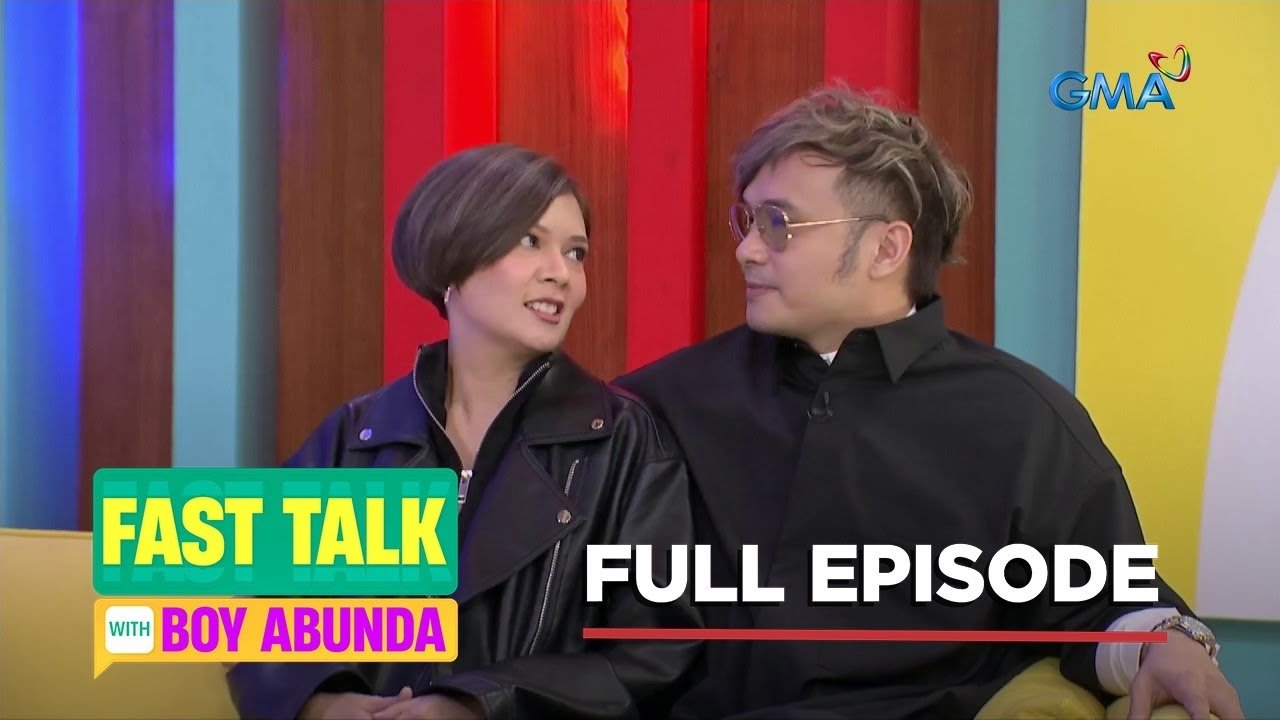 Fast Talk with Boy Abunda - Season 1 Episode 145 : Chynna Ortaleza at Kean Cipriano