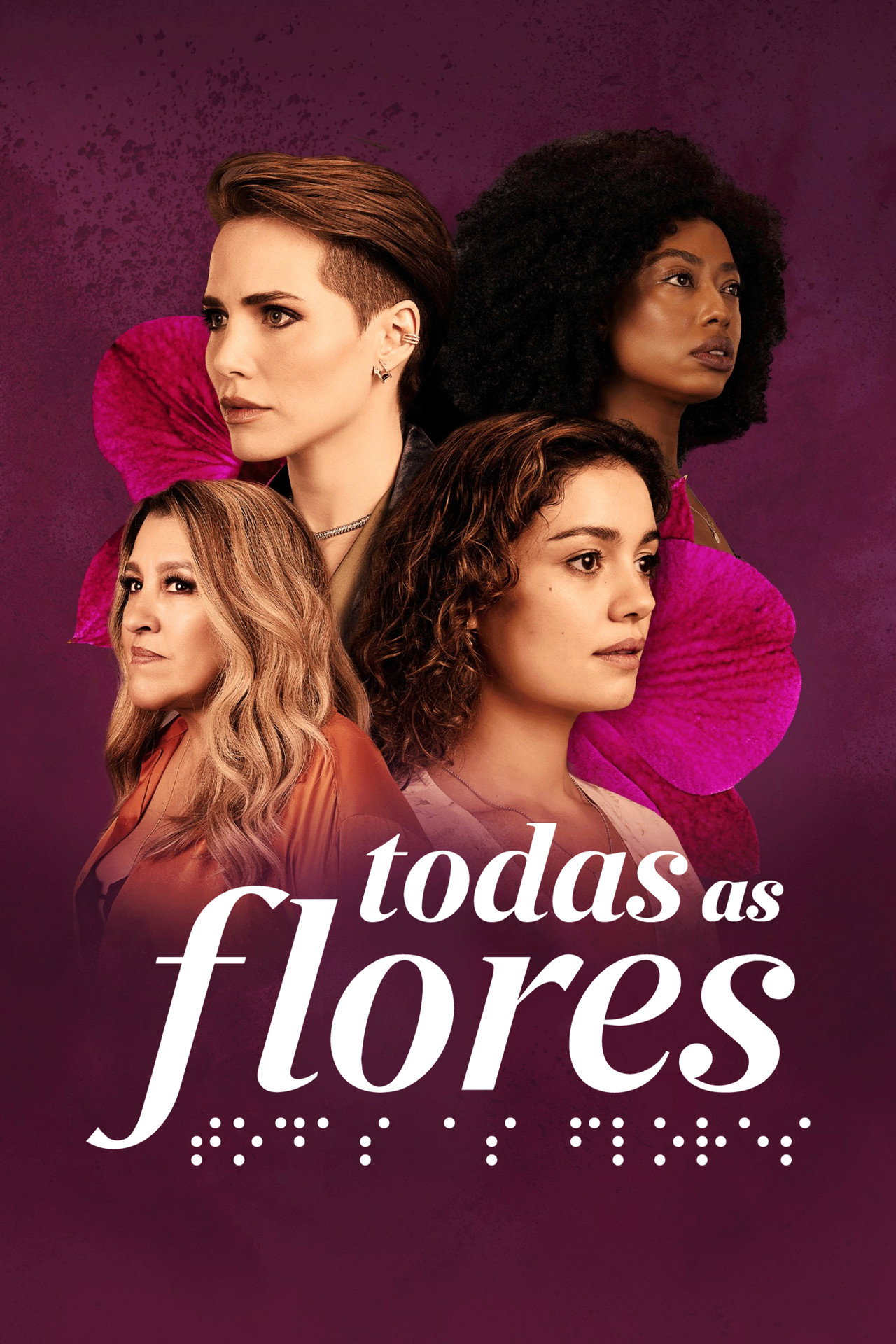 Todas as Flores affisch