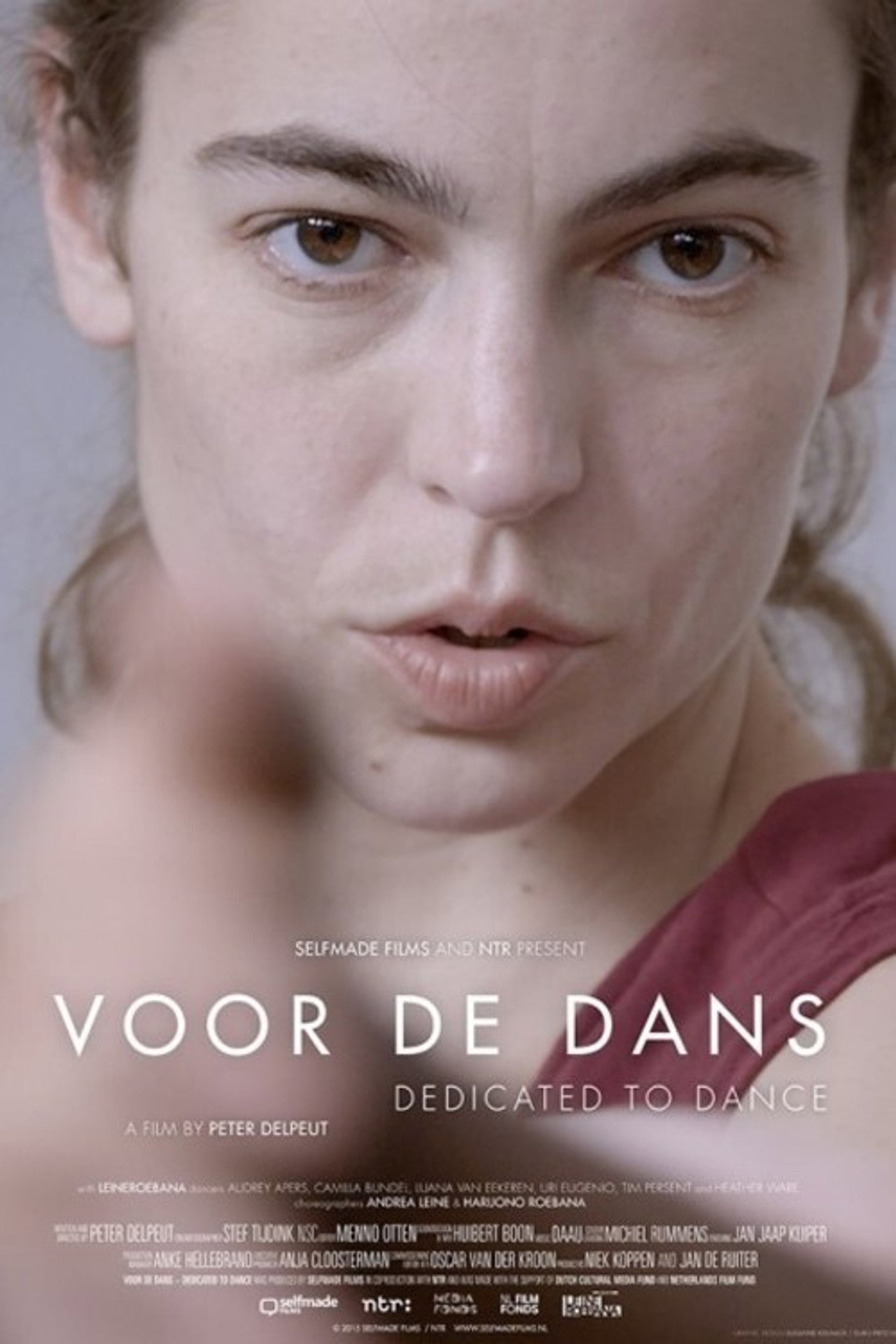 Voor de dans - Dedicated to Dance filmaffisch