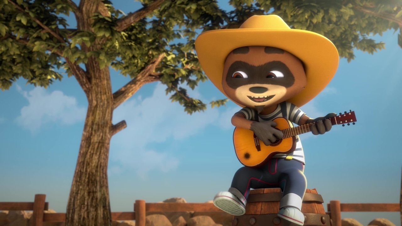 Talking Tom and Friends - Season 5 Episode 7 : Dude Ranch Showdown