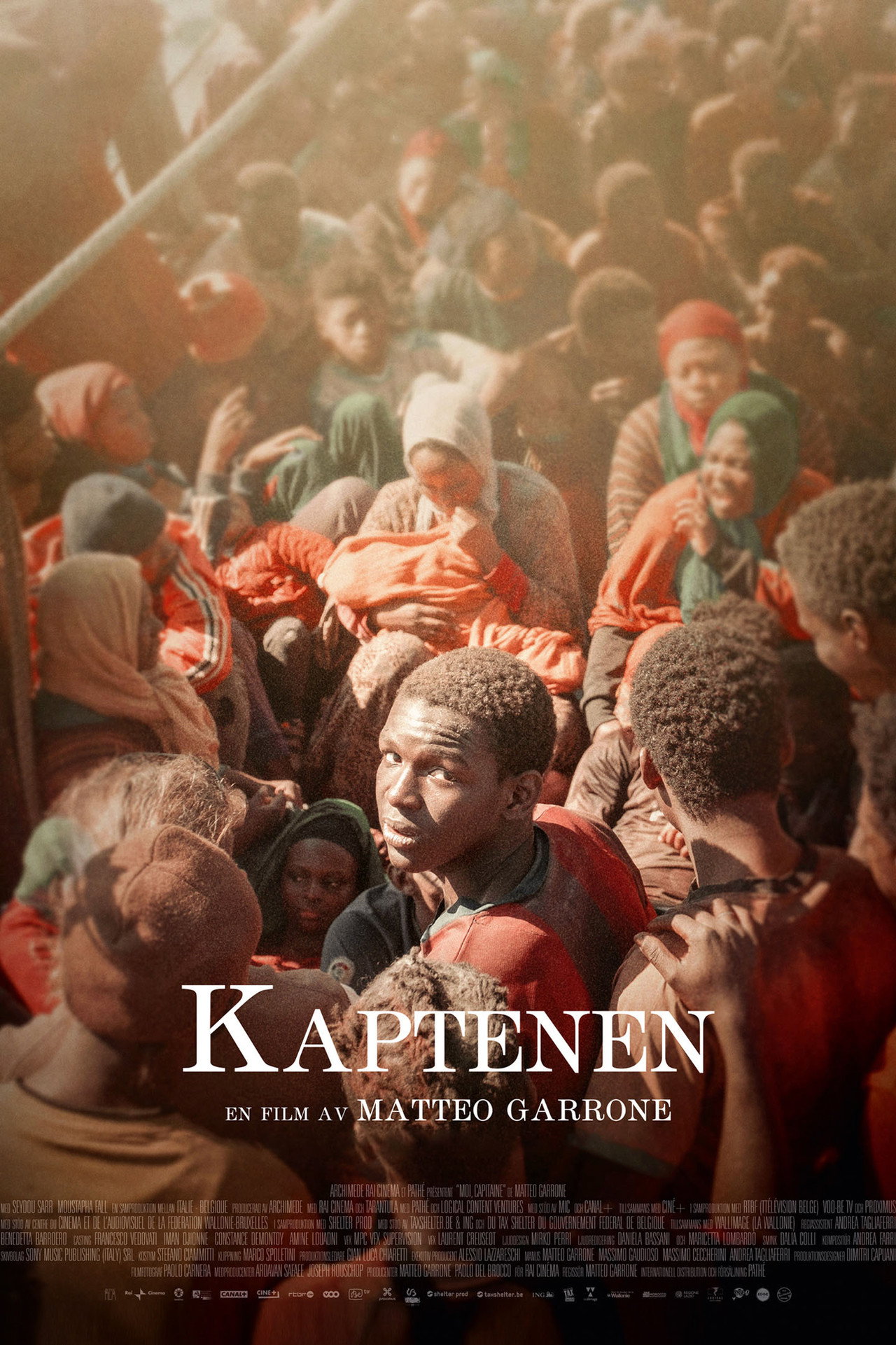 Kaptenen filmaffisch