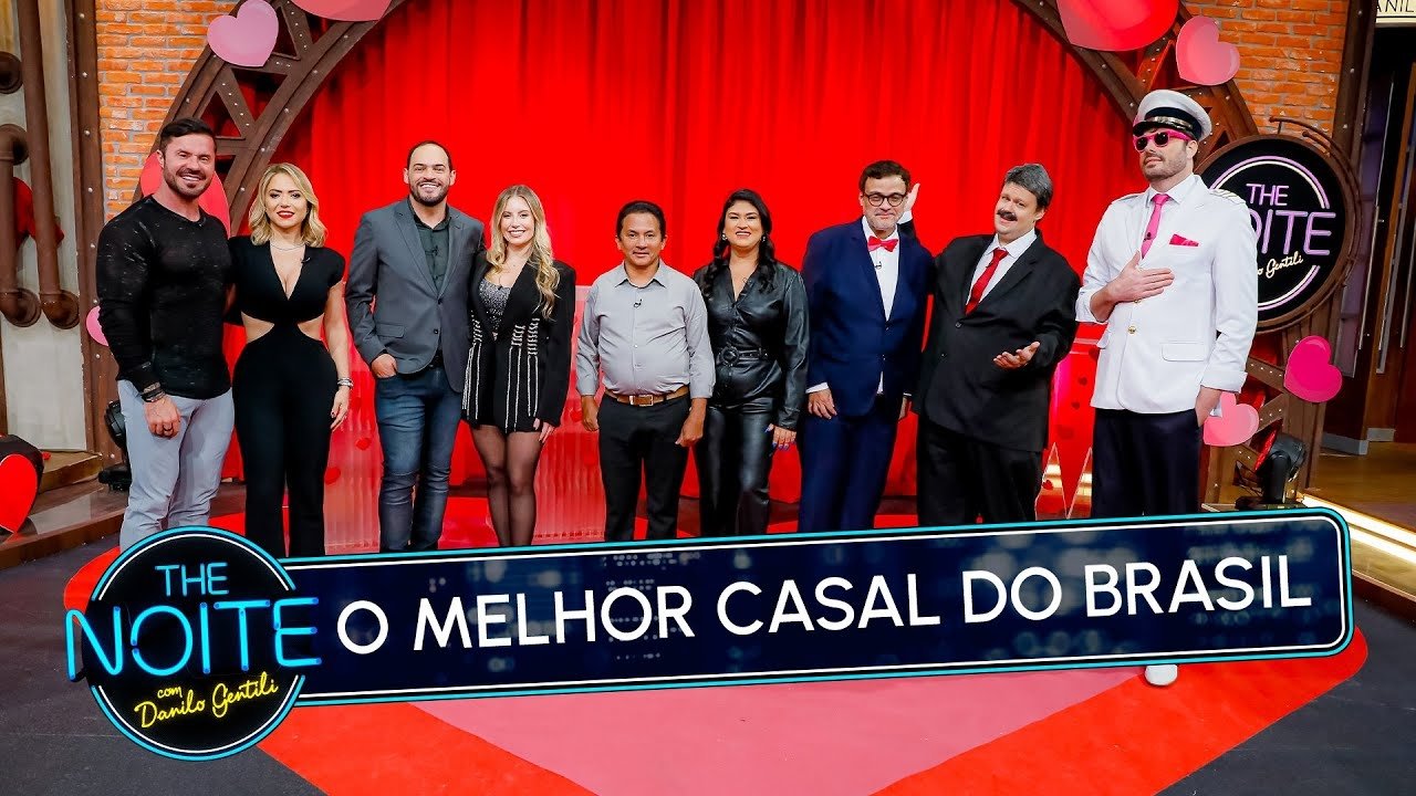 The Noite com Danilo Gentili - Season 12 Episode 92 : Especial Dia dos Namorados